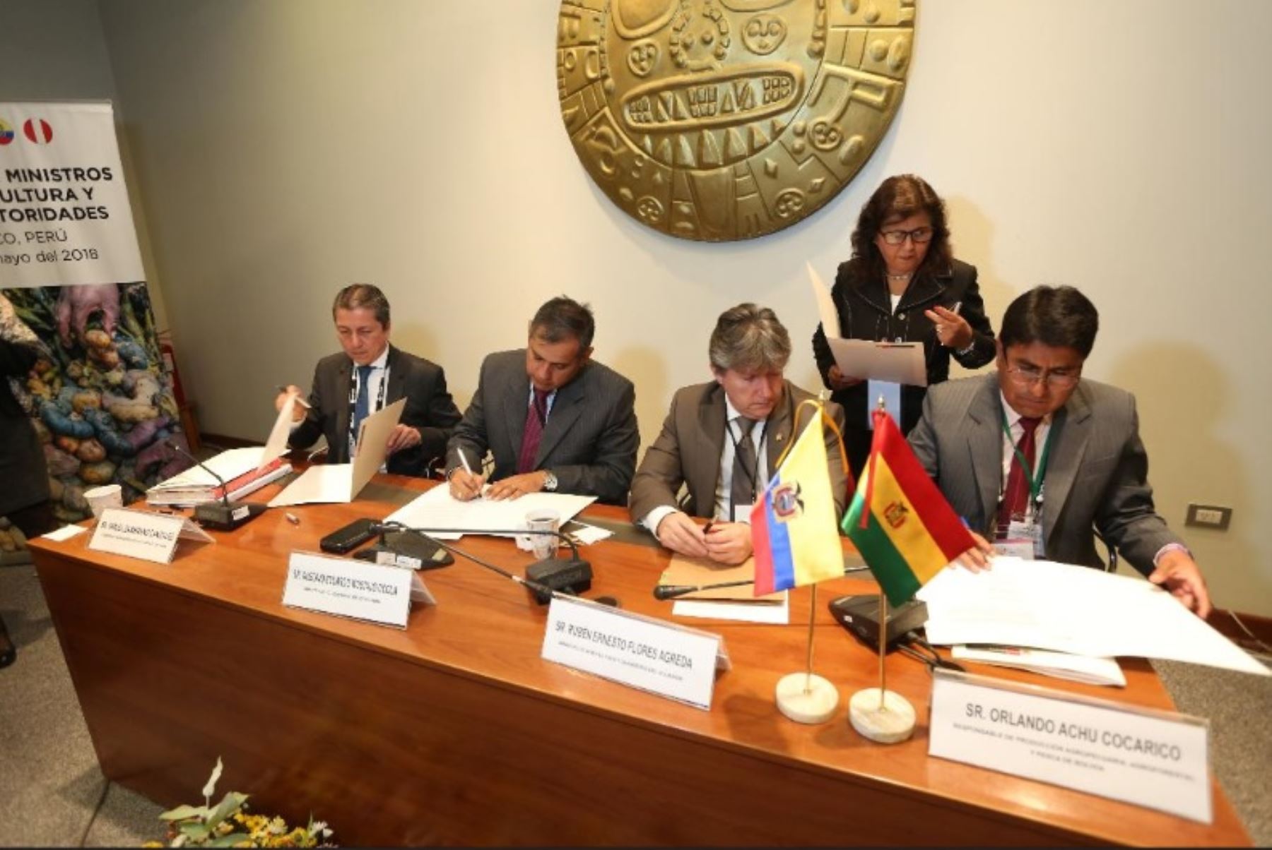 Reunión Andina de ministros promoverá el desarrollo de la agricultura familiar