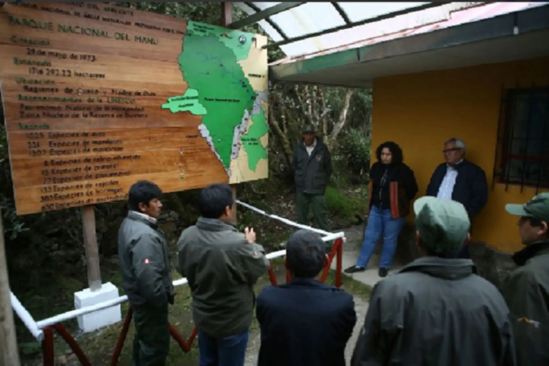Parque Nacional del Manu permitirá que futuras generaciones gocen de un ambiente saludable”