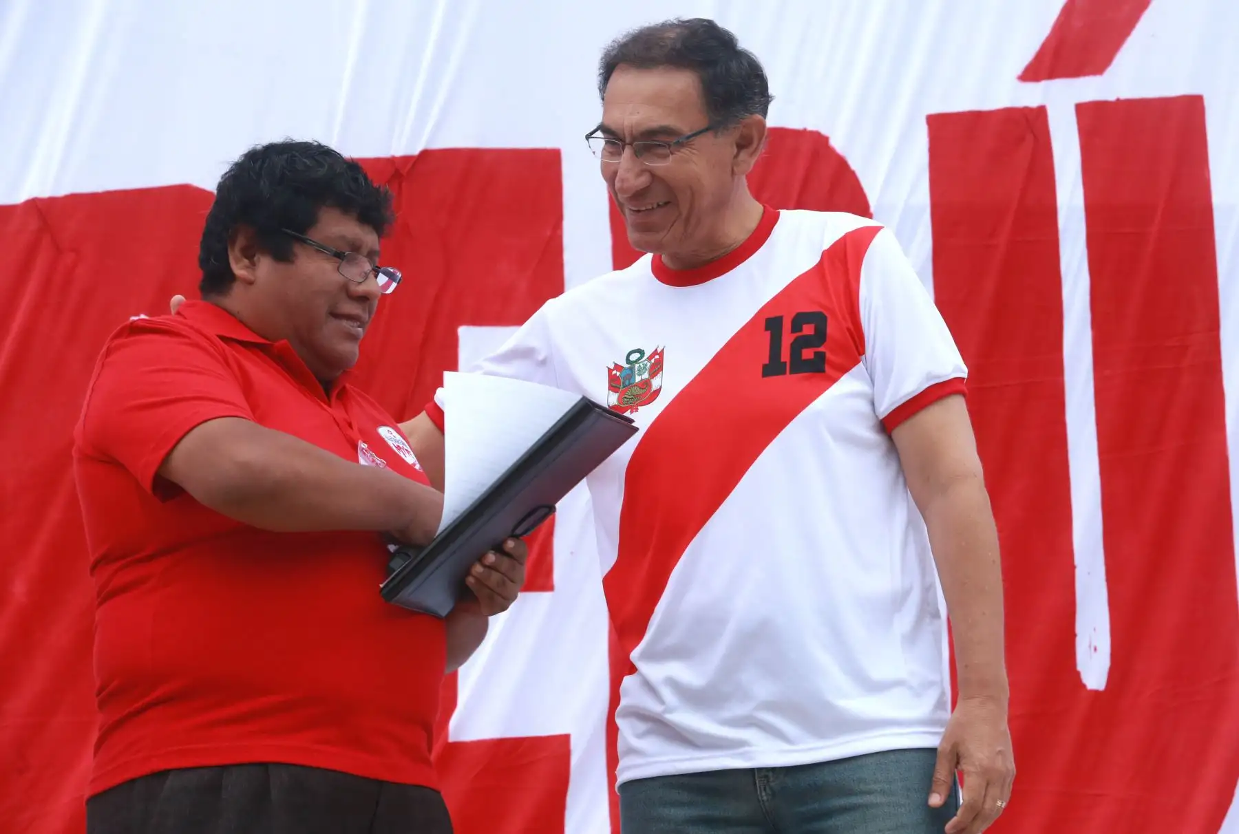 Presidente Martín Vizcarra encabeza lanzamiento de la campaña "Guerreros mype". Foto: ANDINA/Norman Córdova.