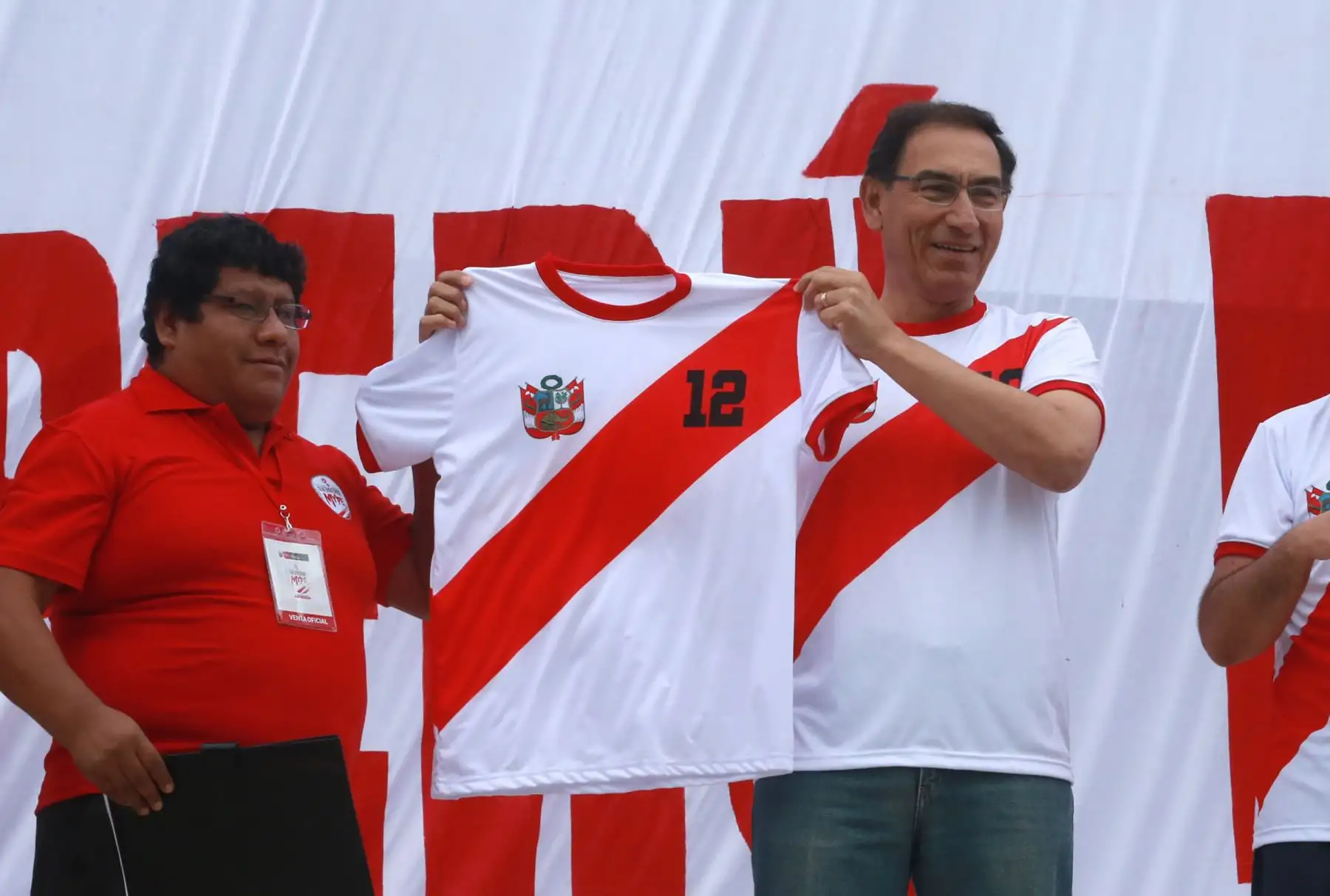 Foto: ANDINA/Norman Córdova.