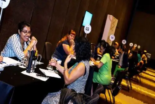 Mmp y Promperú organizaron seminario ‘Comercio y Género en el Perú’, que permitió a los asistentes identificar las oportunidades y desafíos para la internacionalización de las empresas lideradas por mujeres y obtener conocimientos en comercio exterior desde un enfoque intersectorial.