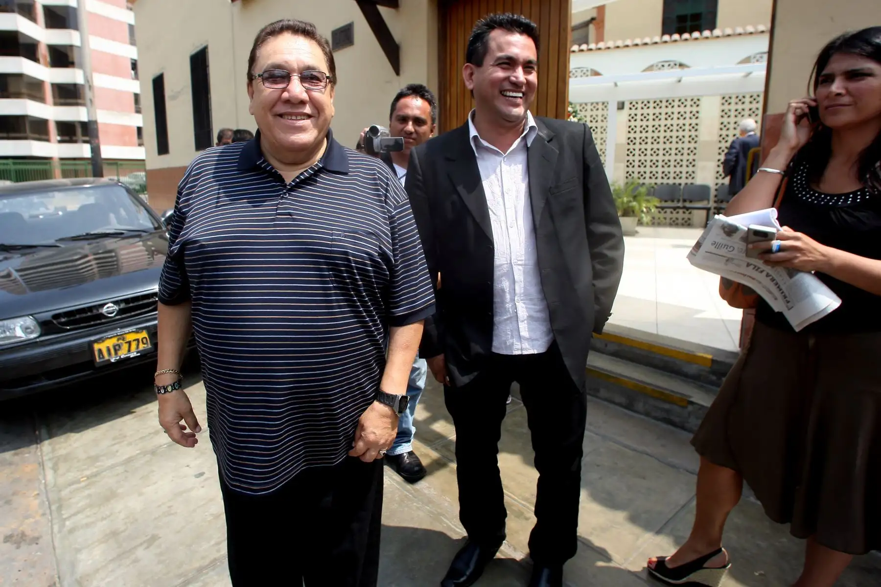Gordo Casaretto. Foto: ANDINA/archivo.