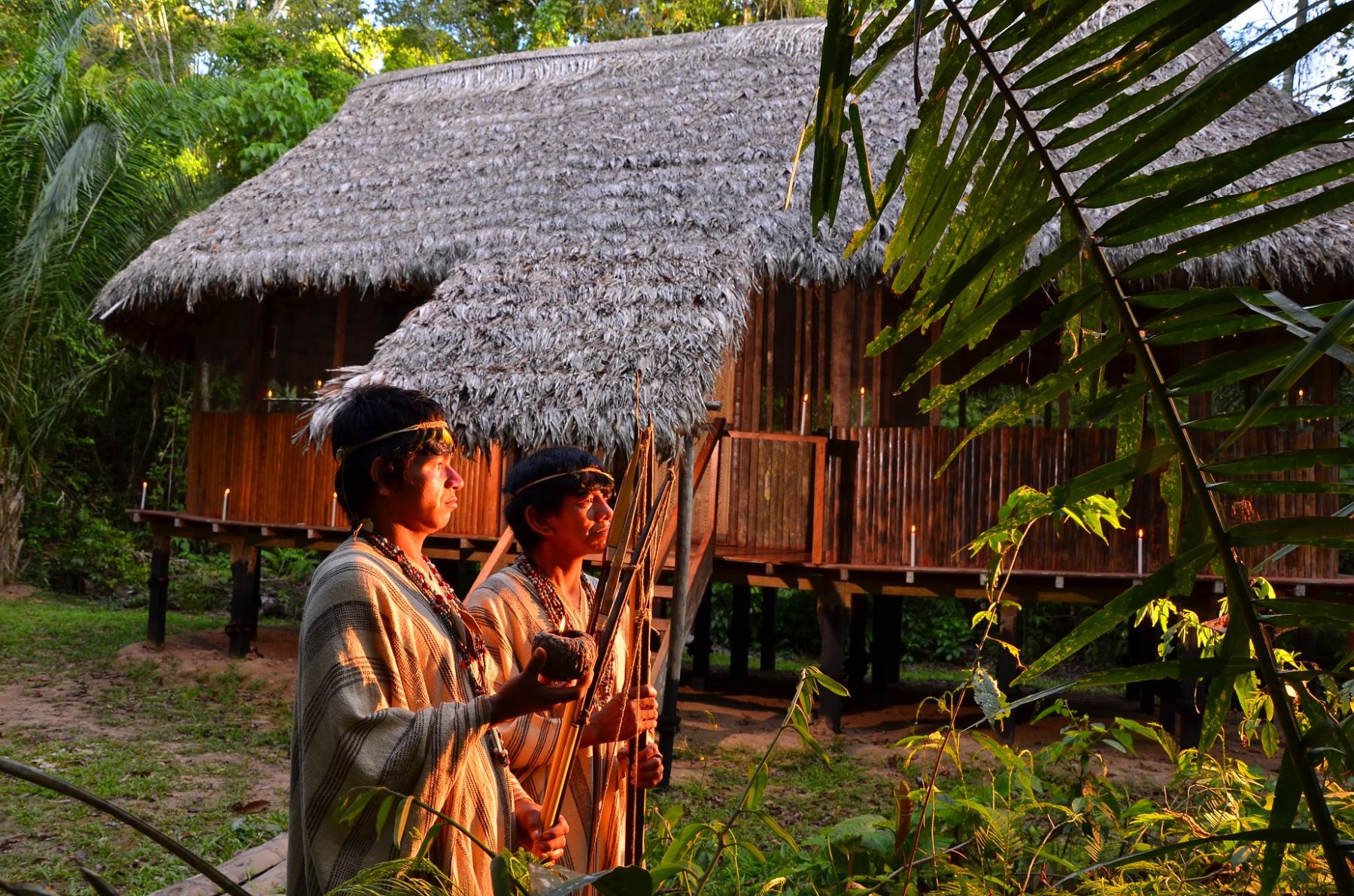 El Parque Nacional del Manu tiene gran importancia cultural porque protege el territorio de varios grupos étnicos. Foto: ANDINA/Sernanp.