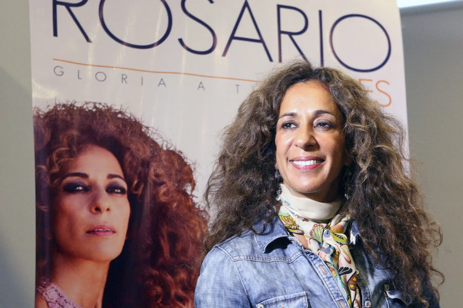 Rosario Flores en Lima,Foto:ANDINA/Héctor Vinces.