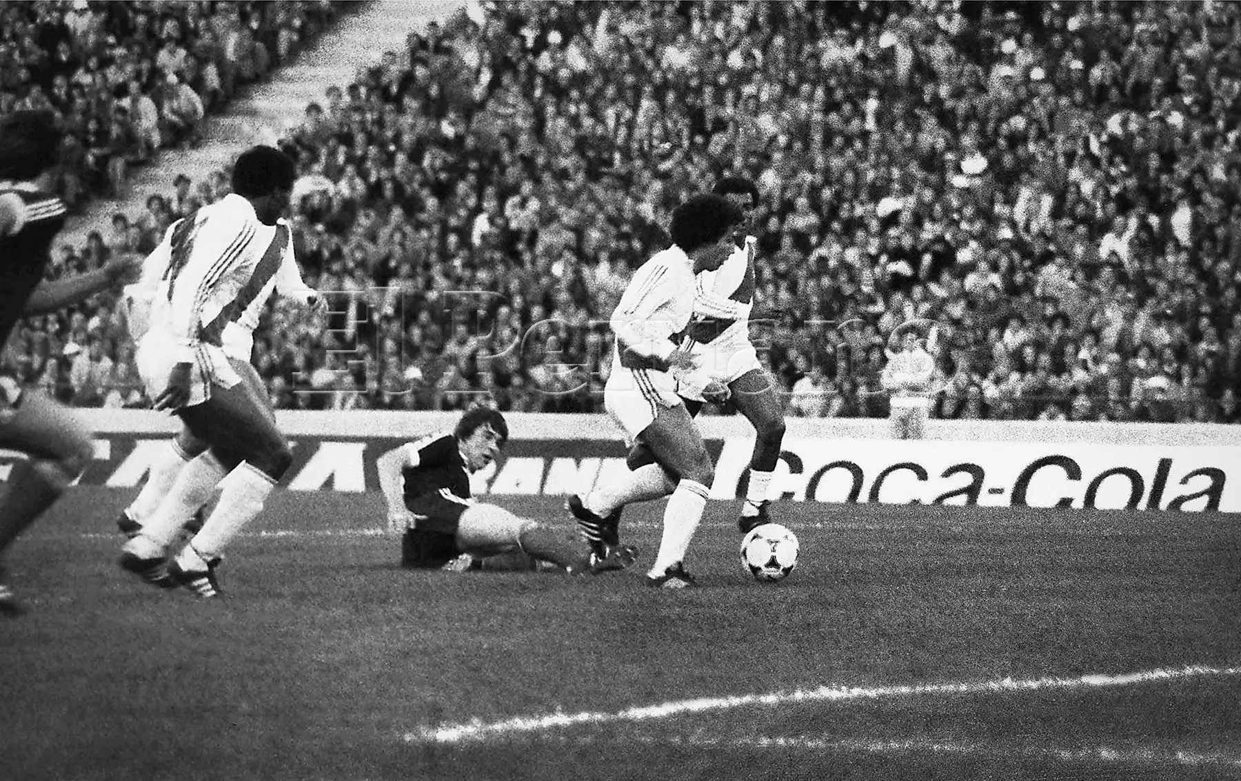 Perú venció 3-1 a Escocia por la primera fase del Mundial Argentina 78. Foto: ANDINA/Archivo Histórico de El Peruano.