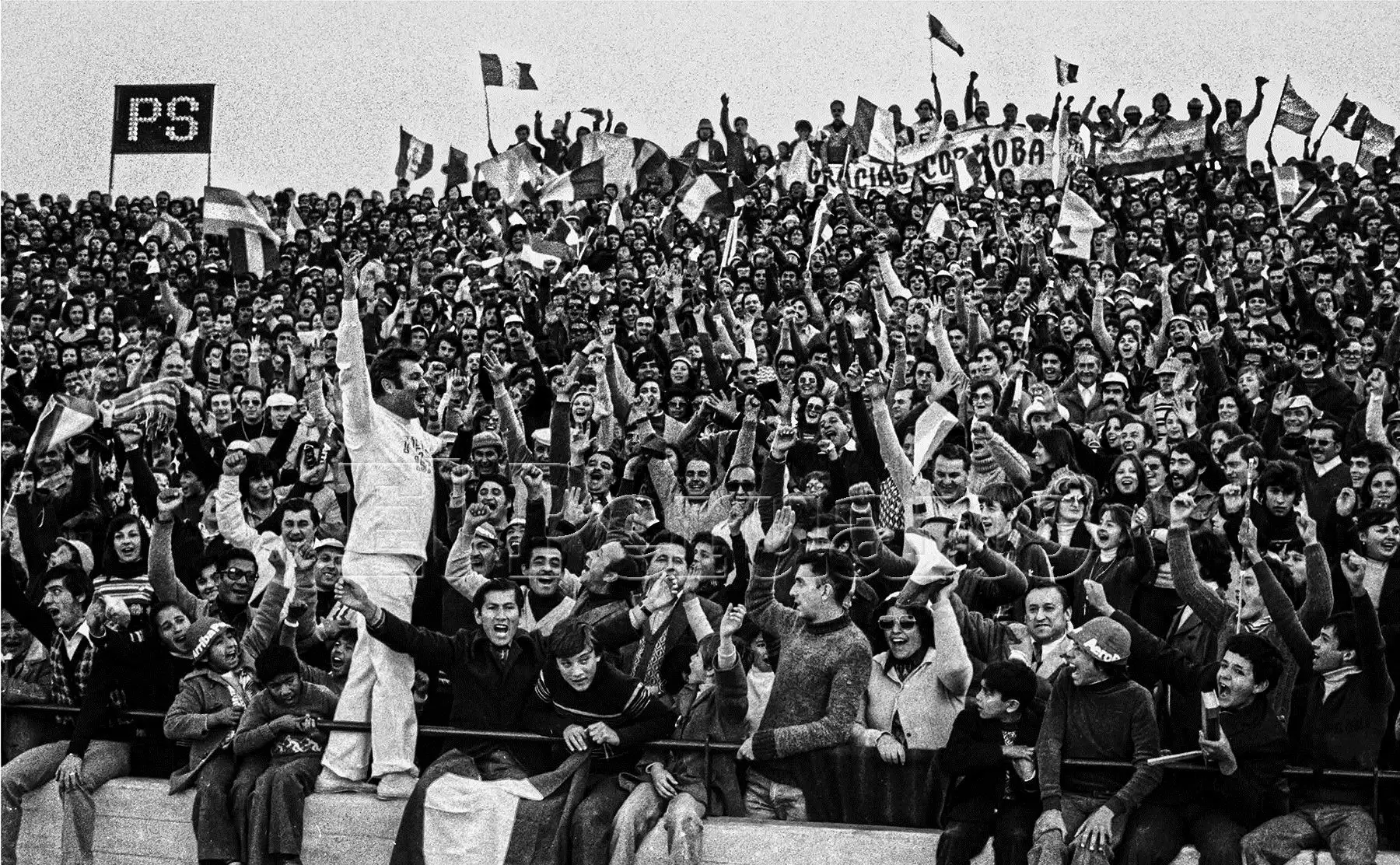 Perú venció 3-1 a Escocia por la primera fase del Mundial Argentina 78. Foto: ANDINA/Archivo Histórico de El Peruano.