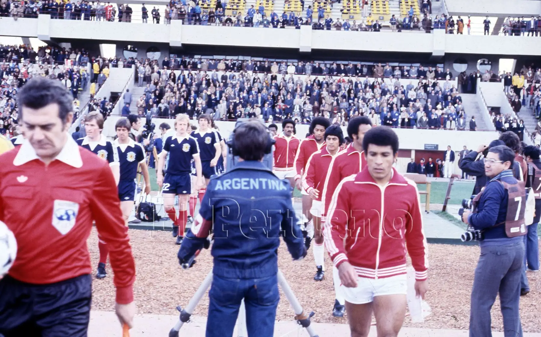 Perú venció 3-1 a Escocia por la primera fase del Mundial Argentina 78. Foto: ANDINA/Archivo Histórico de El Peruano.