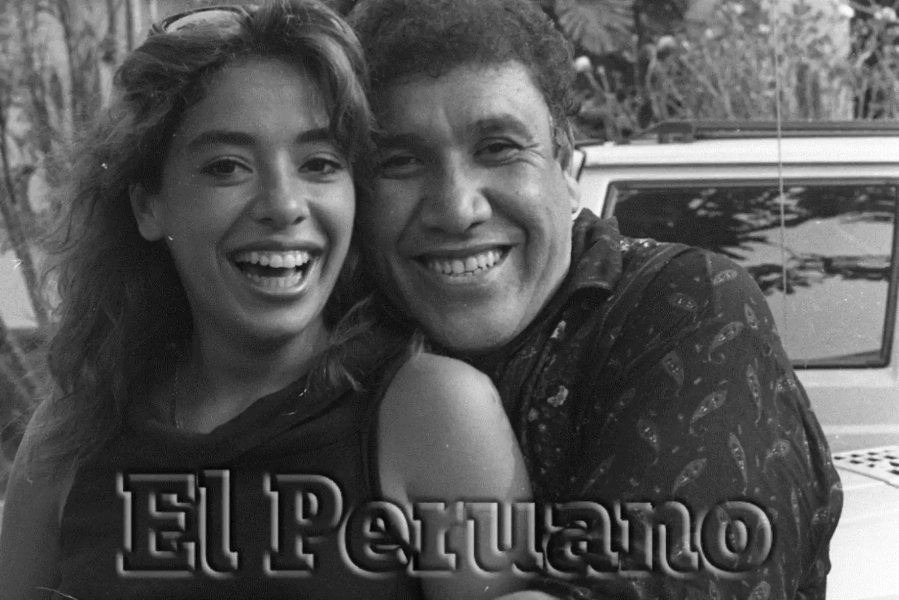 Lima - 2 abril 1992 / Sesión de fotos al actor cómico Gordo Casaretto (de), y lo acompaña la joven actriz, Tatiana Astengo. Foto:ARCHIVO HISTORICO EL PERUANO