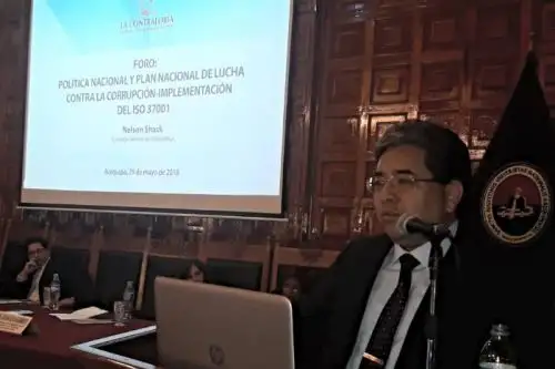 El contralor general de la República, Nelson Shack, anunció hoy en Arequipa el funcionamiento de la Oficina de Proceso Administrativo Sancionador en esta ciudad, organismo que tramitará con celeridad los casos de inconducta funcional de los servidores públicos.