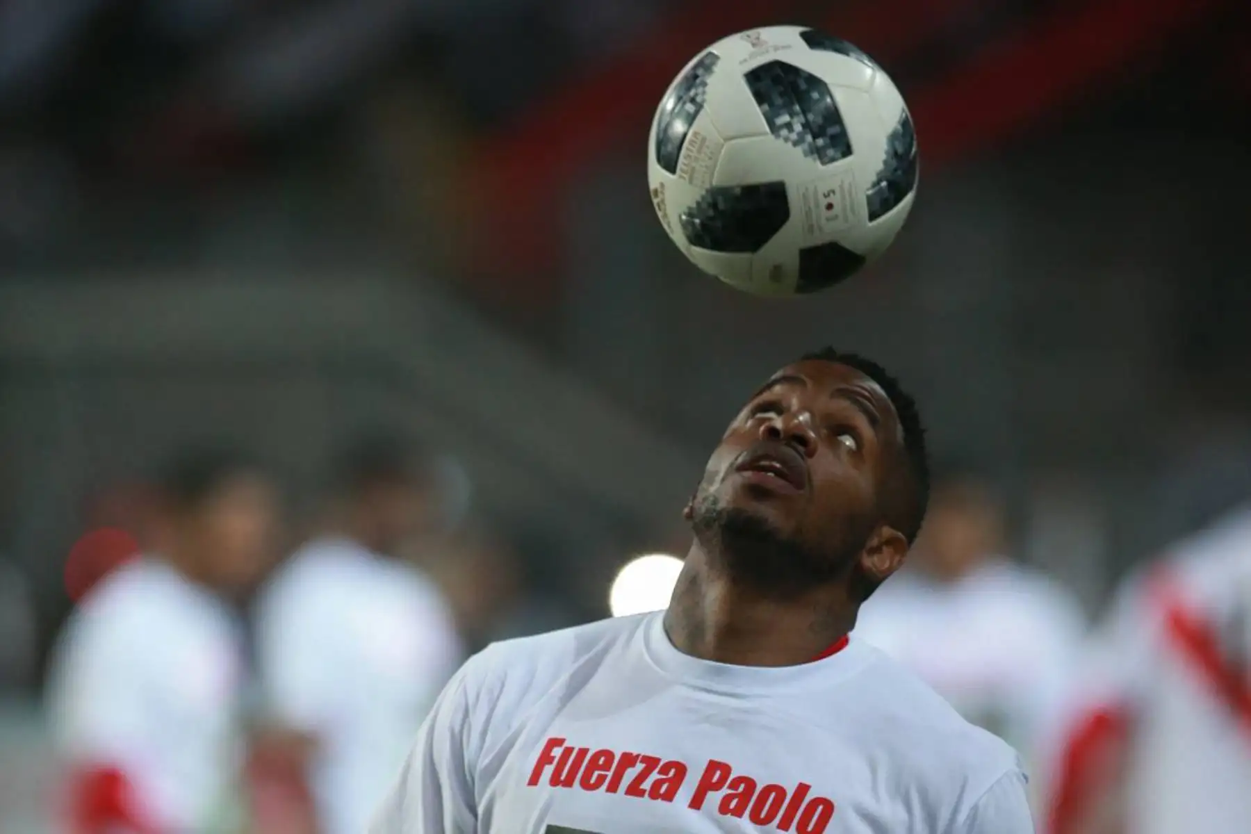 Perú gana 2-0 a Escocia en el Estadio Nacional.Foto: ANDINA/Jhony Laurente
