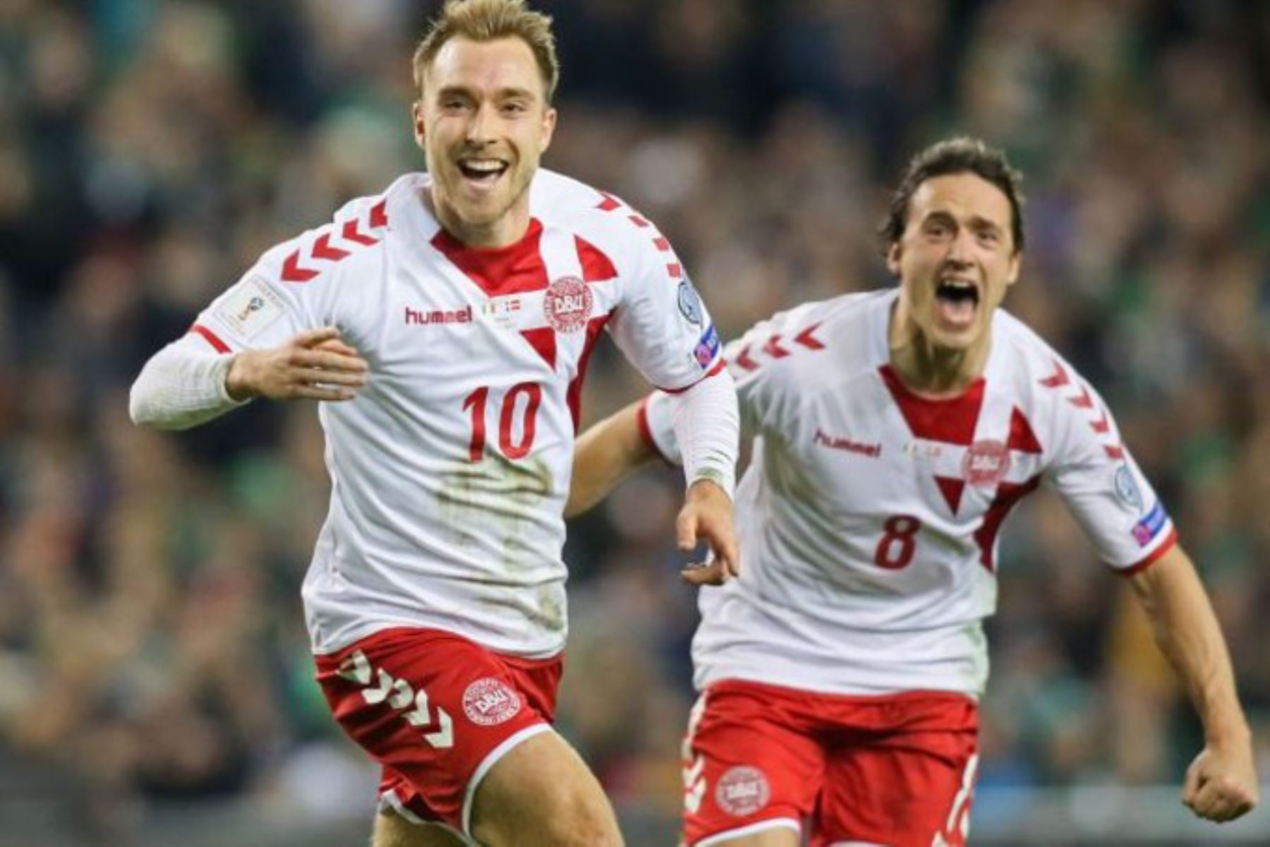 Dinamarca, el primer rival de Perú en Rusia 2018. Foto: AFP.