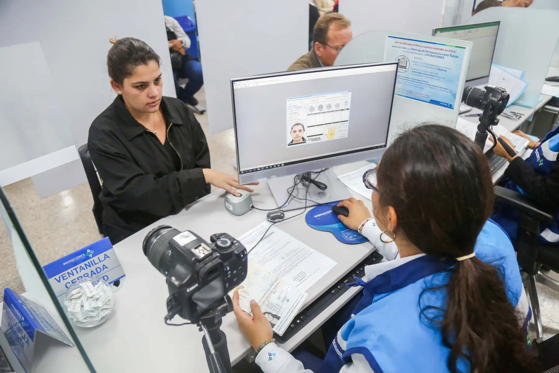 Migraciones inició atención las 24 horas a extranjeros en su sede central de Breña. Foto: ANDINA/Difusión.