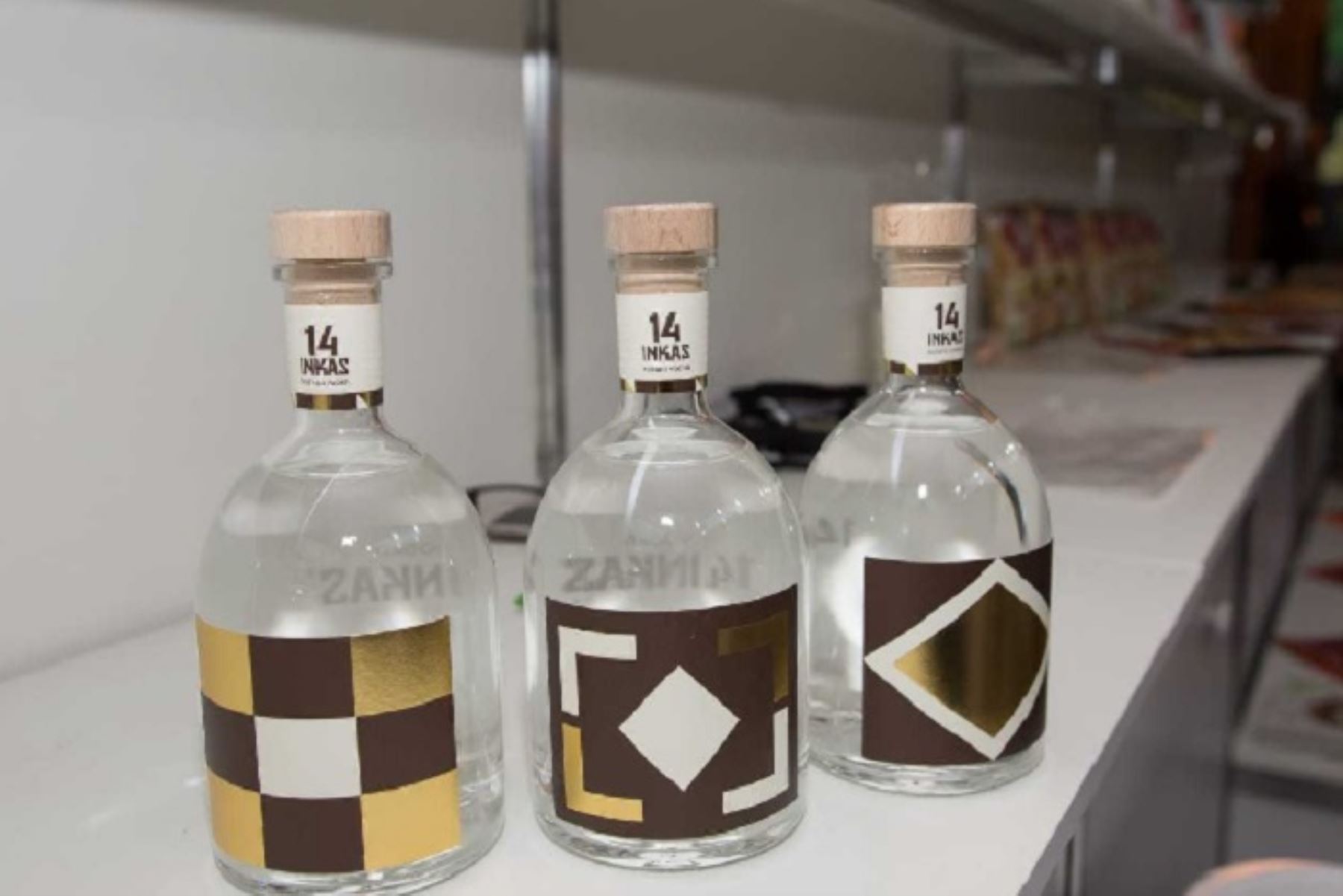 Vodka a base de papa nativa recibió cofinanciamiento y apoyo técnico del Programa Innóvate Perú, a través de los concursos de Startup Perú y Reto Bio. ANDINA/Difusión