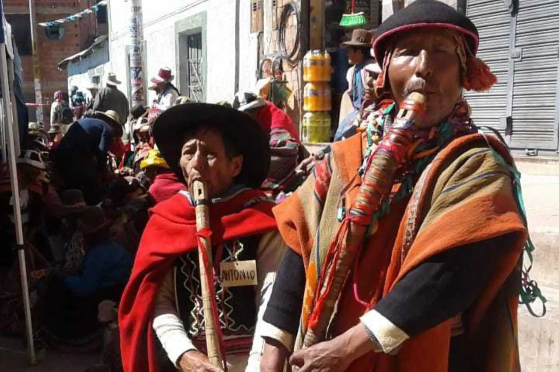 “Chuko soltera suway”, danza típica cusqueña, fue presentada en el Primer Encuentro de Saberes Productivos de Kunturkanki, en la región Cusco, por los usuarios del Programa Nacional de Asistencia Solidaria Pensión 65, del Ministerio de Desarrollo e Inclusión Social.