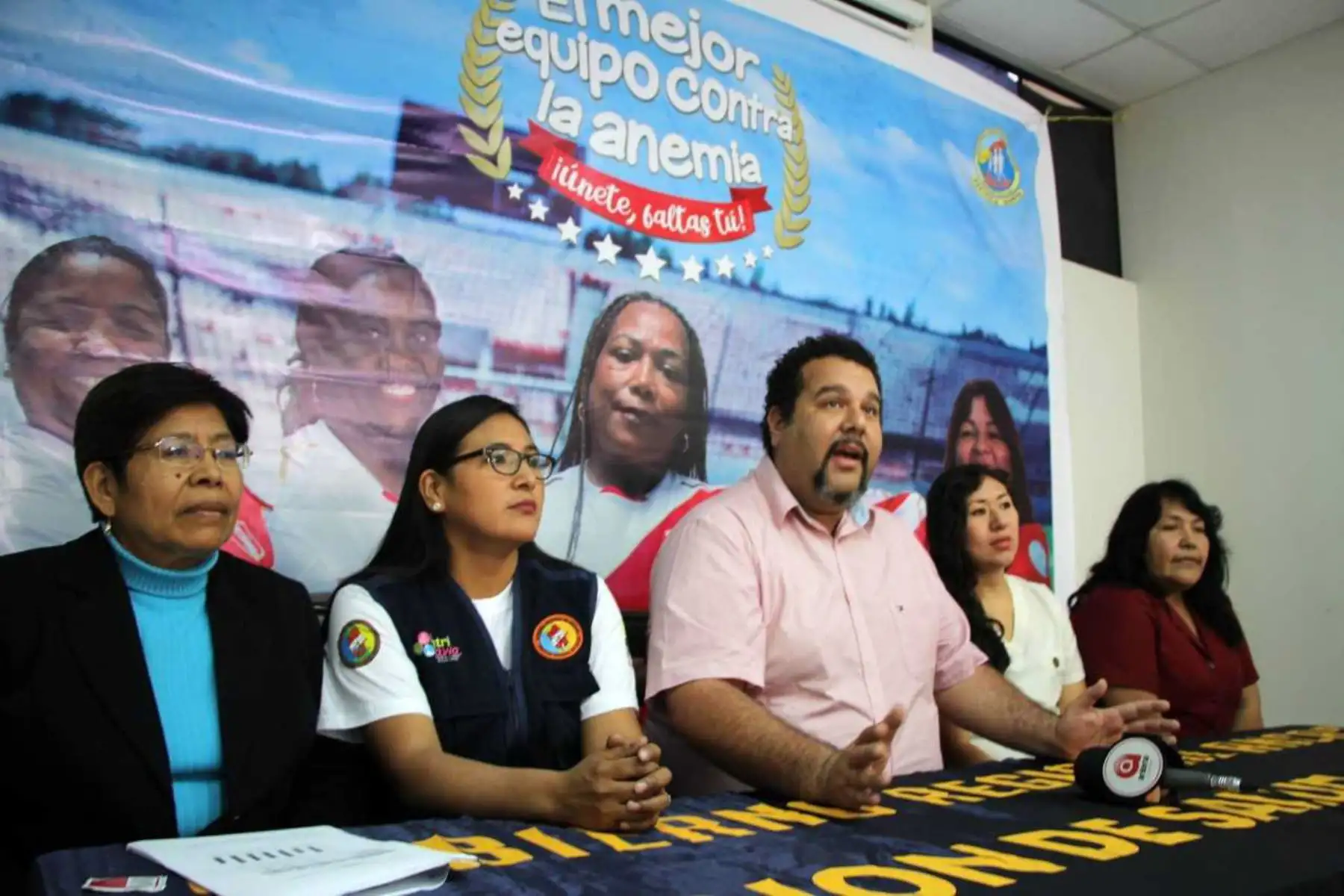 La Red de Salud Pacífico Norte, en la región Áncash, busca reducir los índices de anemia en niños menores de 3 años de edad, con énfasis en los menores de 12 meses y gestantes, a través de actividades preventivas y promocionales, así como intervenciones efectivas y articuladas, se informó.