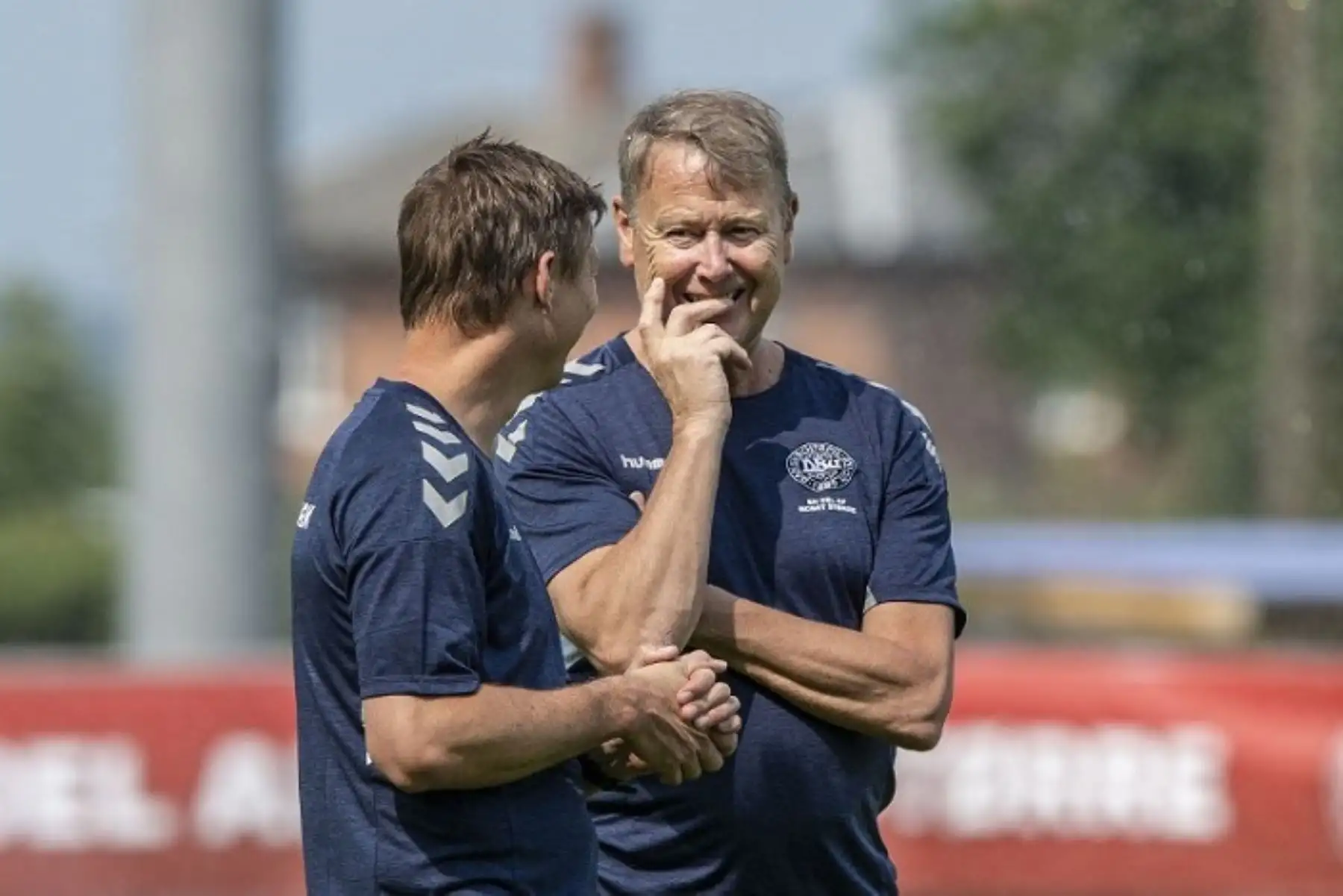 Age Hareide dice que respeta a la selección peruana.