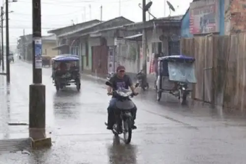 Hasta esta medianoche se registrará lluvia de moderada a fuerte intensidad en la selva norte y centro del país acompañada de ráfagas de viento y descargas eléctricas, informó el Senamhi a través de su pronóstico a corto plazo de precipitaciones a escala nacional. ANDINA/Difusión