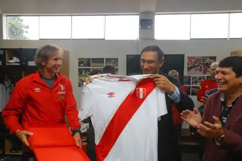 ANDINA/Prensa Presidencia