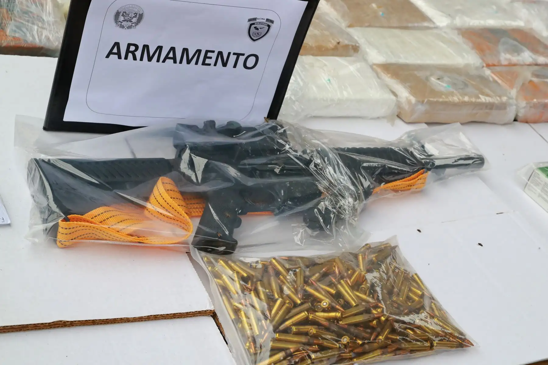 El presidente Martín Vizcarra, recibió detalles del operativo que permitió el decomiso de más de una tonelada de droga en la localidad de Chancay. Foto: ANDINA/Prensa Presidencia