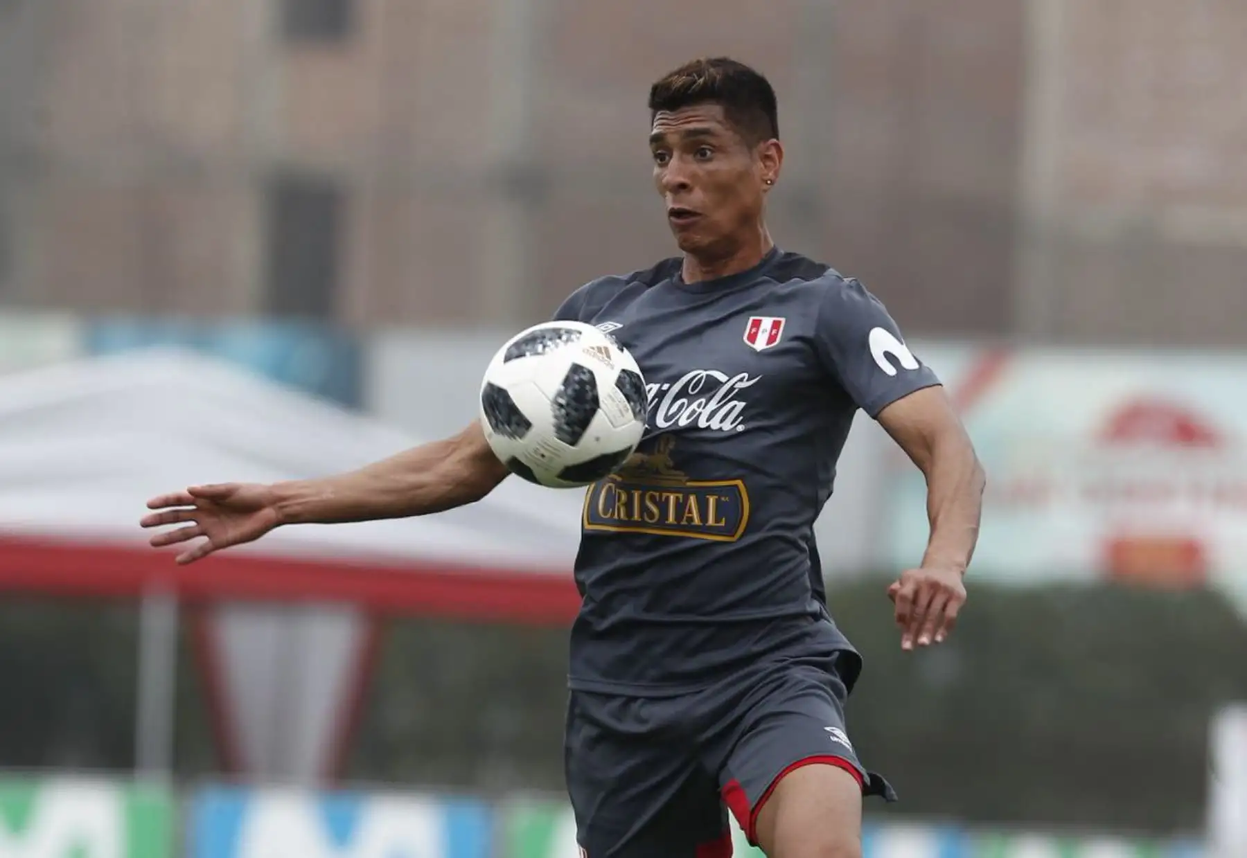 La Selección realizó su último entrenamiento en la Videna. Los muchachos que no iniciaron el encuentro ante Escocia, trabajaron con la Sub 20.Foto: ANDINA/FPF