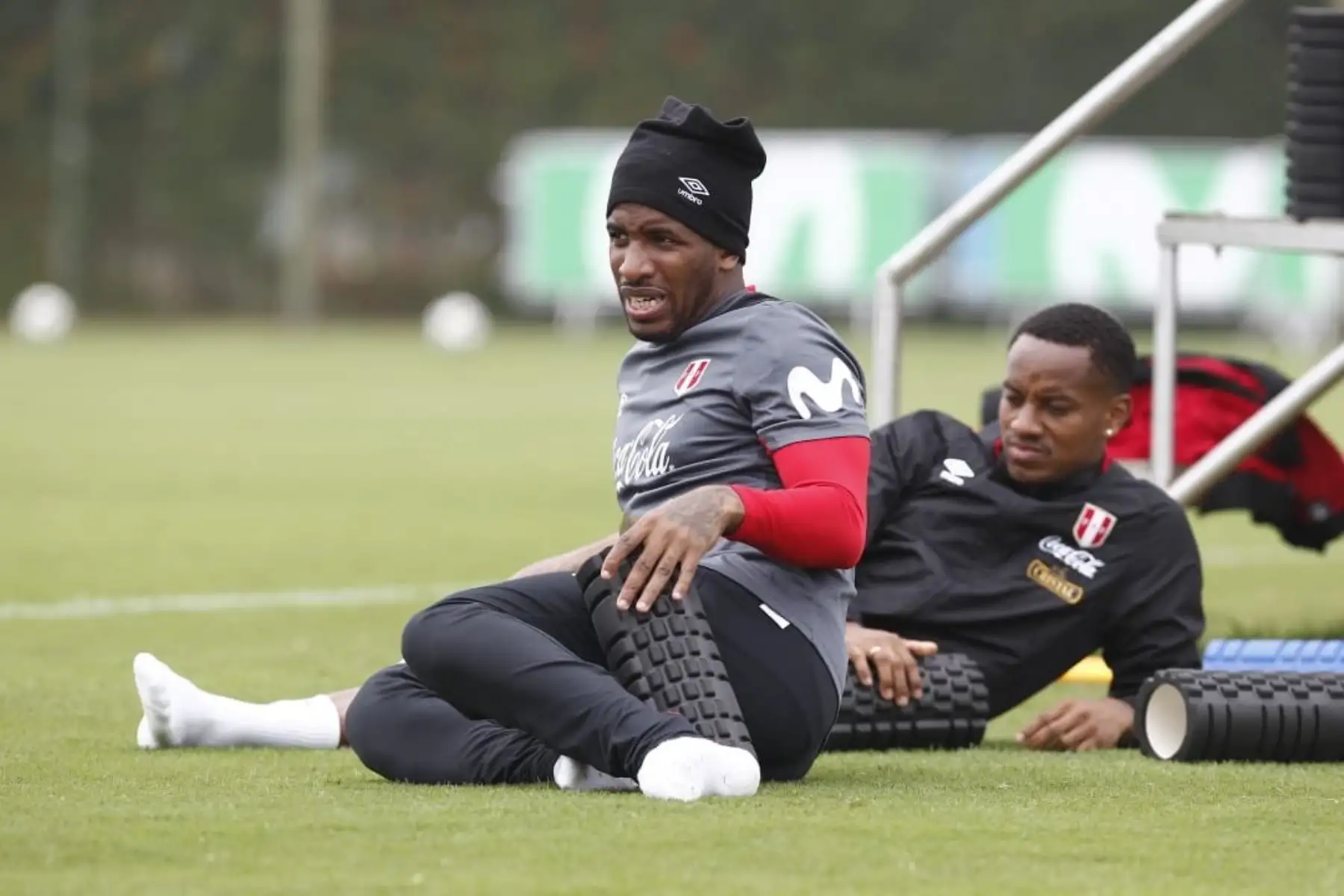 La Selección realizó su último entrenamiento en la Videna. Foto: ANDINA/FPF