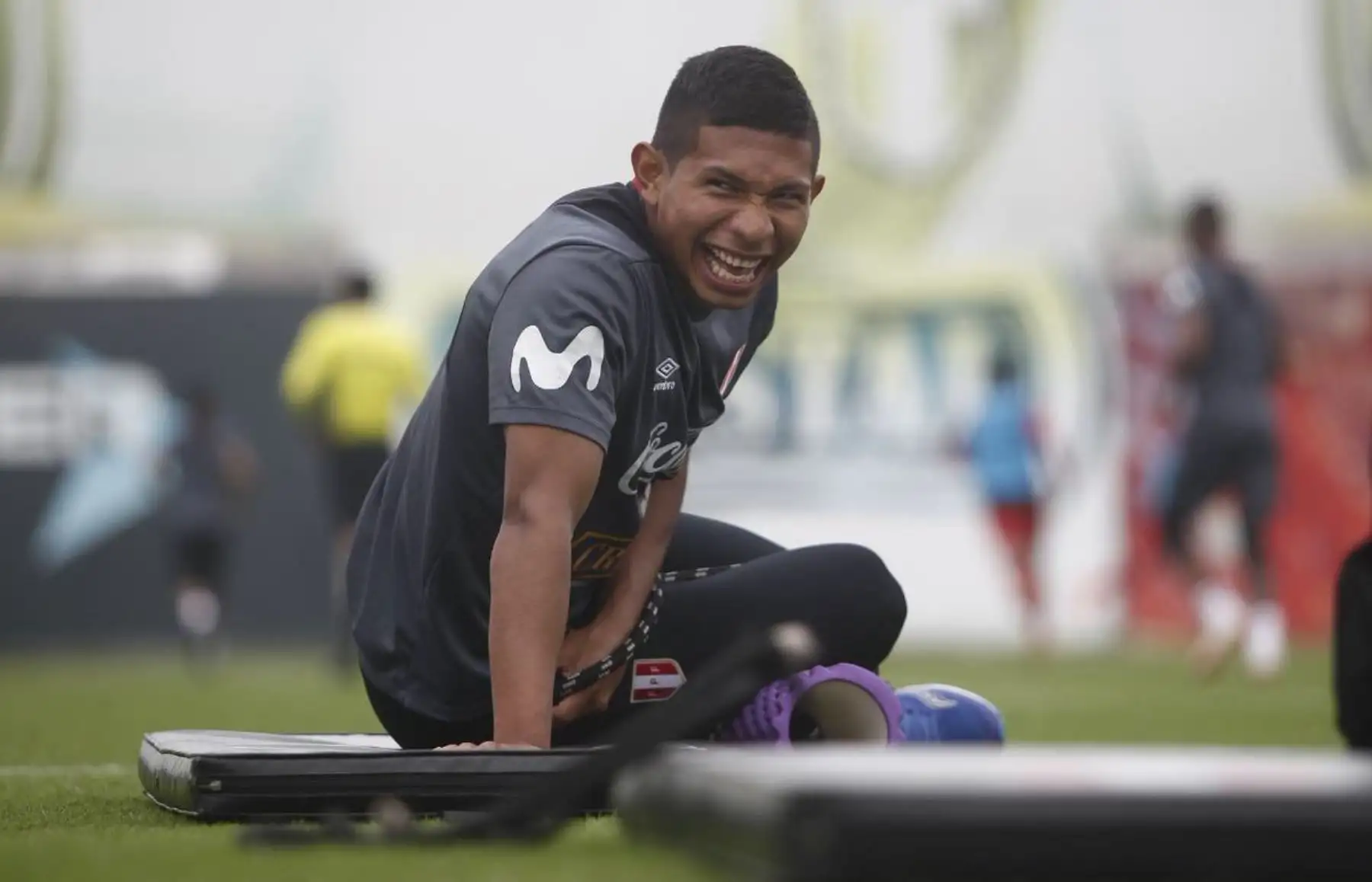 La Selección realizó su último entrenamiento en la Videna. Foto: ANDINA/FPF