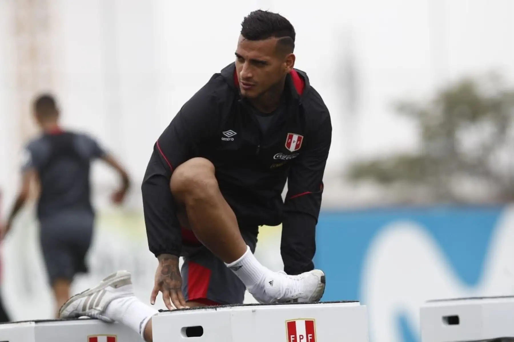 La Selección realizó su último entrenamiento en la Videna. Foto: ANDINA/FPF