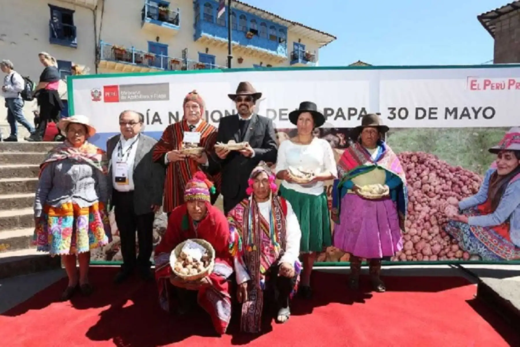 Ministerio de Agricultura trabaja en un Plan Nacional de Cultivos y un sistema de monitoreo de siembras, para evitar la sobreproducción de papa y la consecuente caída de precios en los mercados.