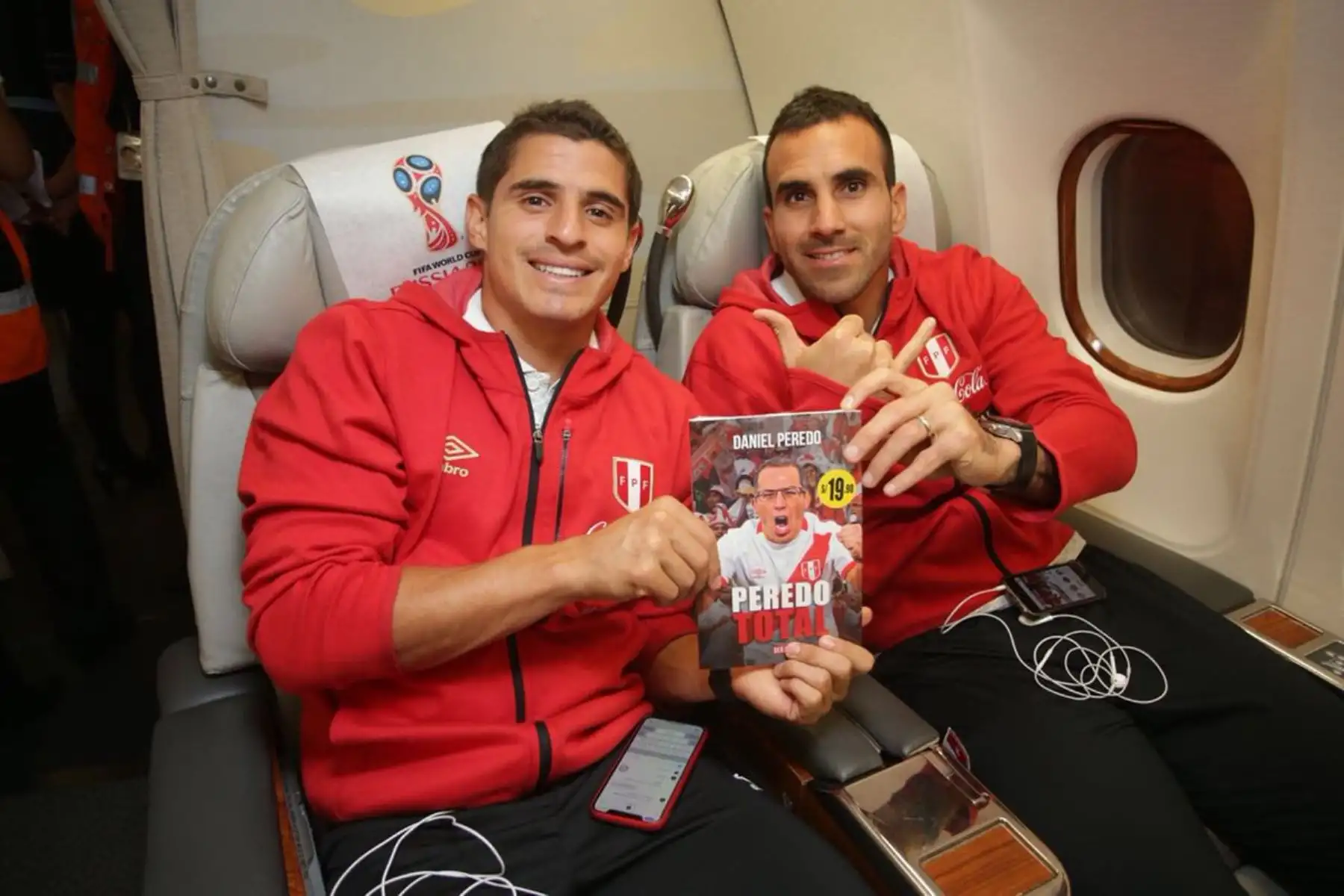Selección Peruana viajó a Europa para completar su preparación al Mundial.Foto: ANDINA/FPF