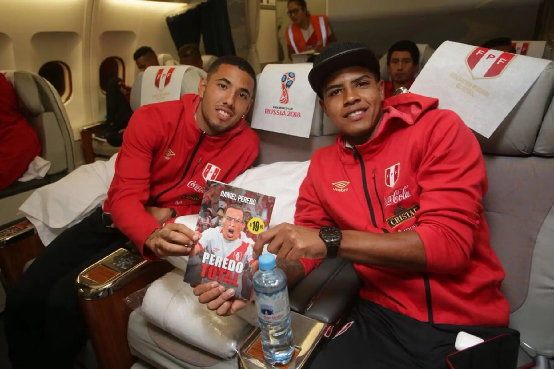 Selección Peruana viajó a Europa para completar su preparación al Mundial.Foto: ANDINA/FPF