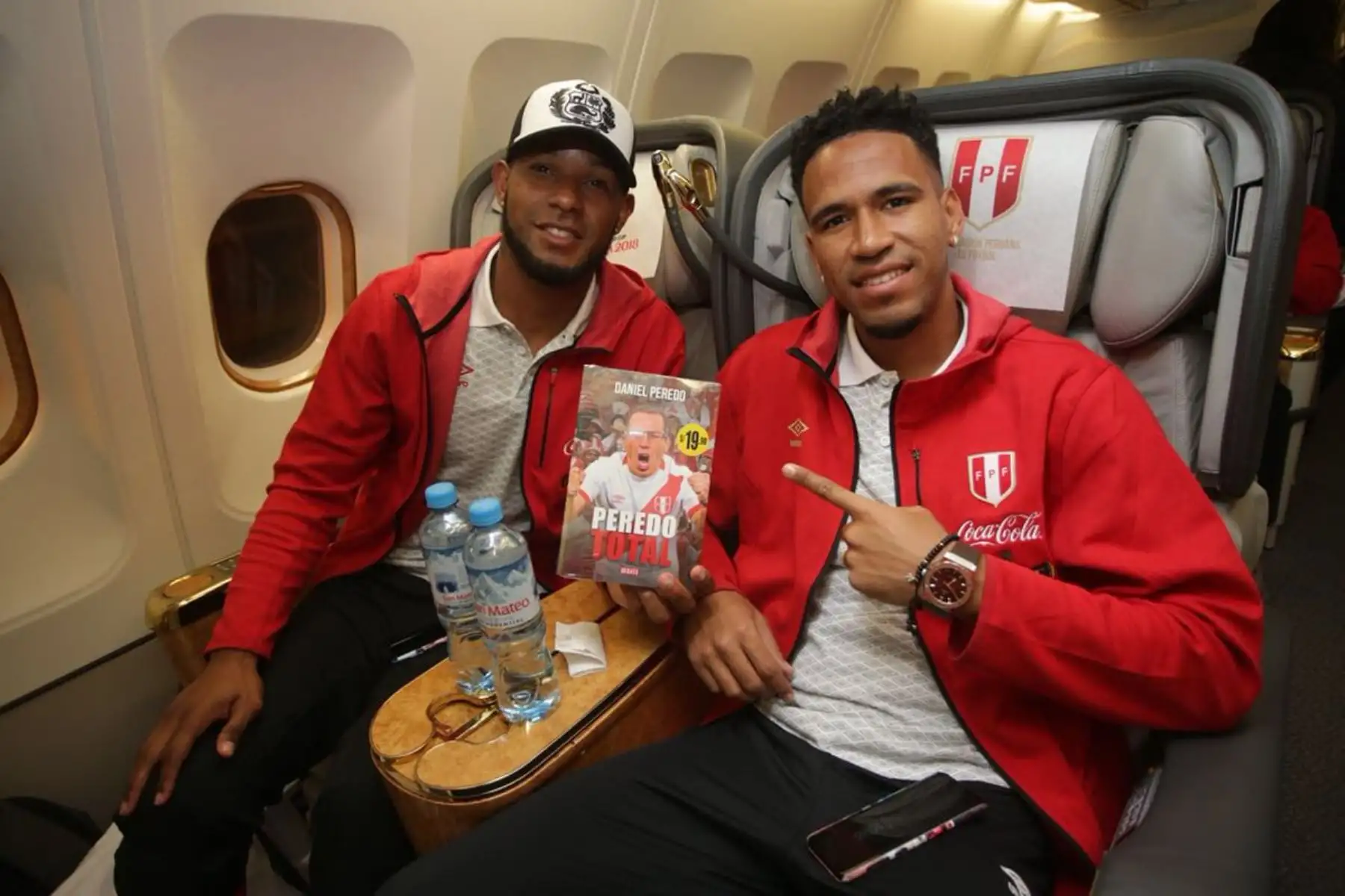 Selección Peruana viajó a Europa para completar su preparación al Mundial.Foto: ANDINA/FPF