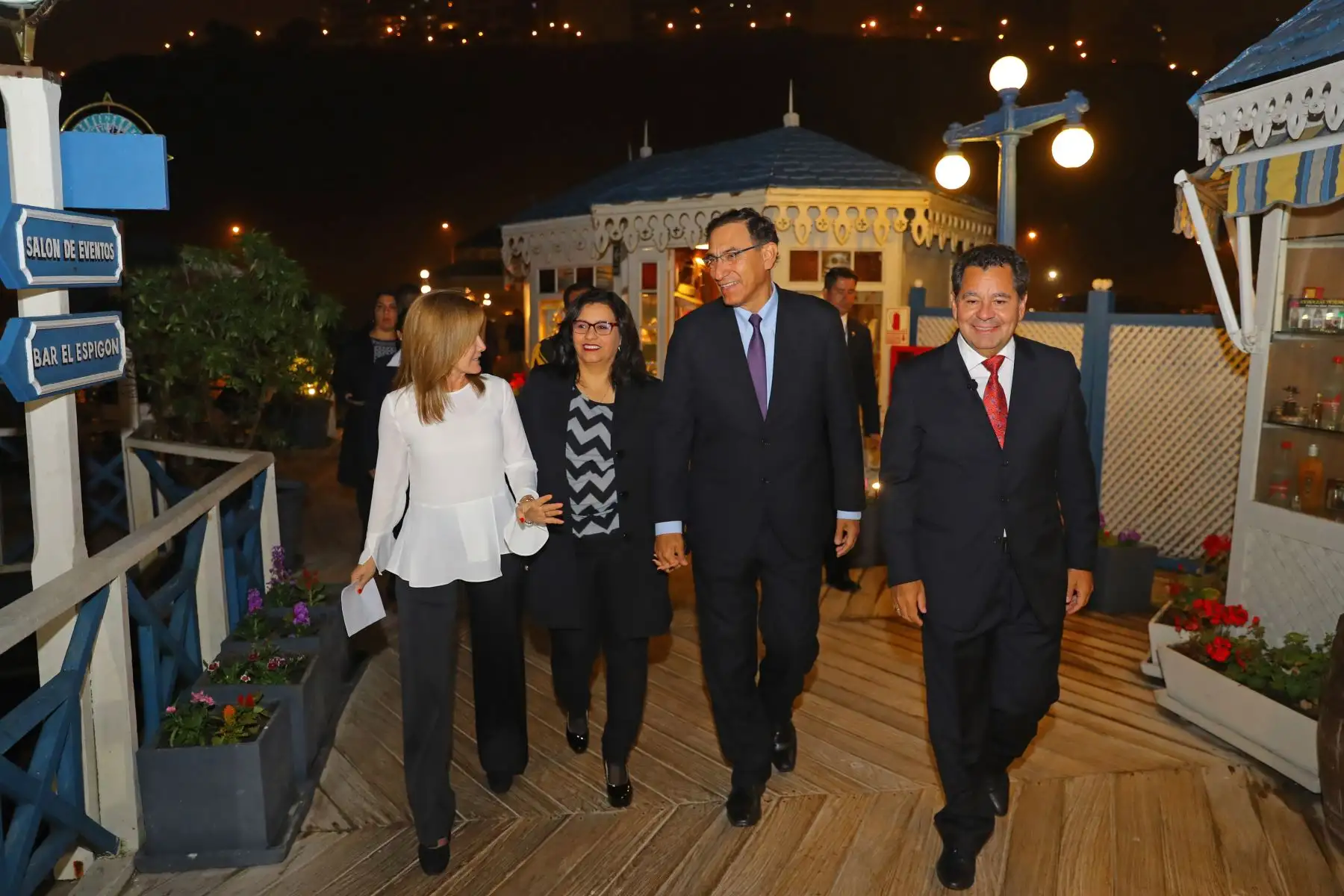 El presidente Martin Vizcarra participó en el lanzamiento de Huamanga Ciudad Digital. Foto: ANDINA/Prensa Presidencia