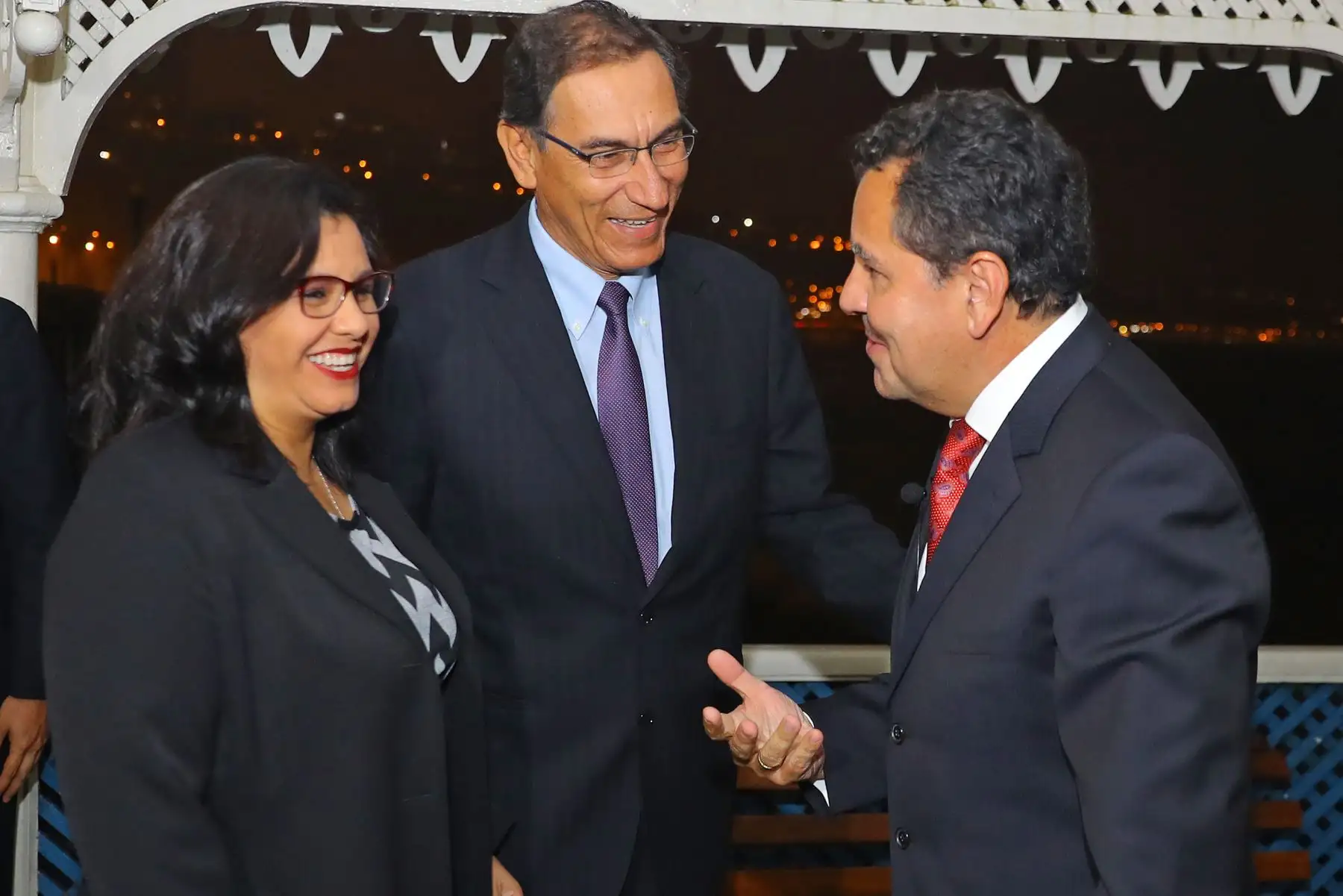 El presidente Martin Vizcarra participó en el lanzamiento de Huamanga Ciudad Digital. Foto: ANDINA/Prensa Presidencia