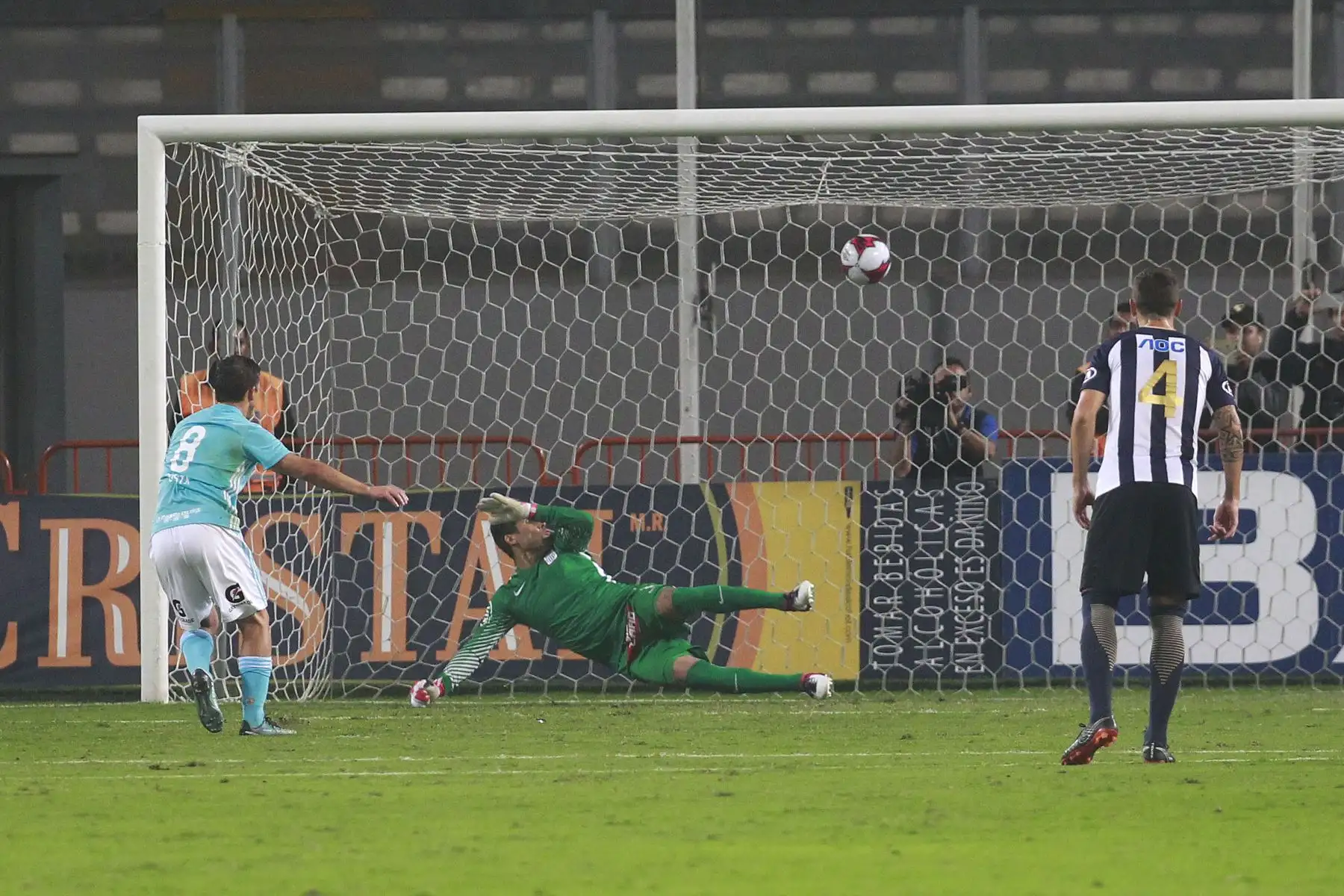Alianza Lima venció 2 a 1 a Sporting Cristal por el Torneo Apertura 2018. Foto: ANDINA/Eddy Ramos.