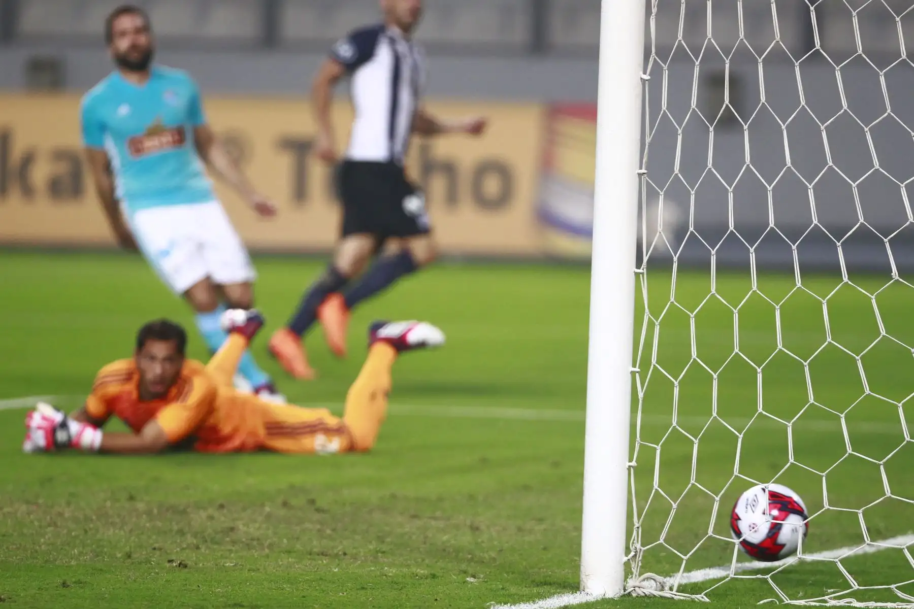 Alianza Lima venció 2 a 1 a Sporting Cristal por el Torneo Apertura 2018. Foto: ANDINA/Eddy Ramos.