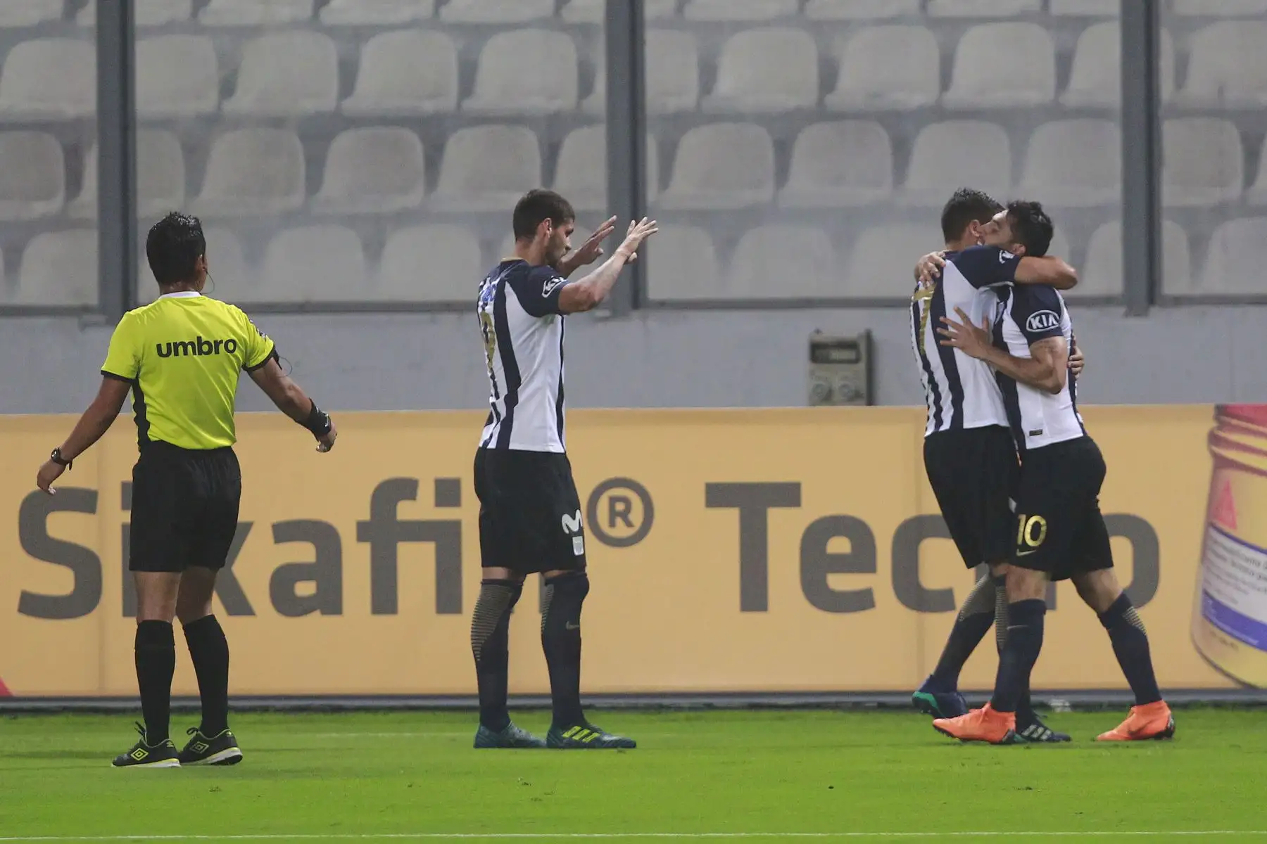 Alianza Lima venció 2 a 1 a Sporting Cristal por el Torneo Apertura 2018. Foto: ANDINA/Eddy Ramos.
