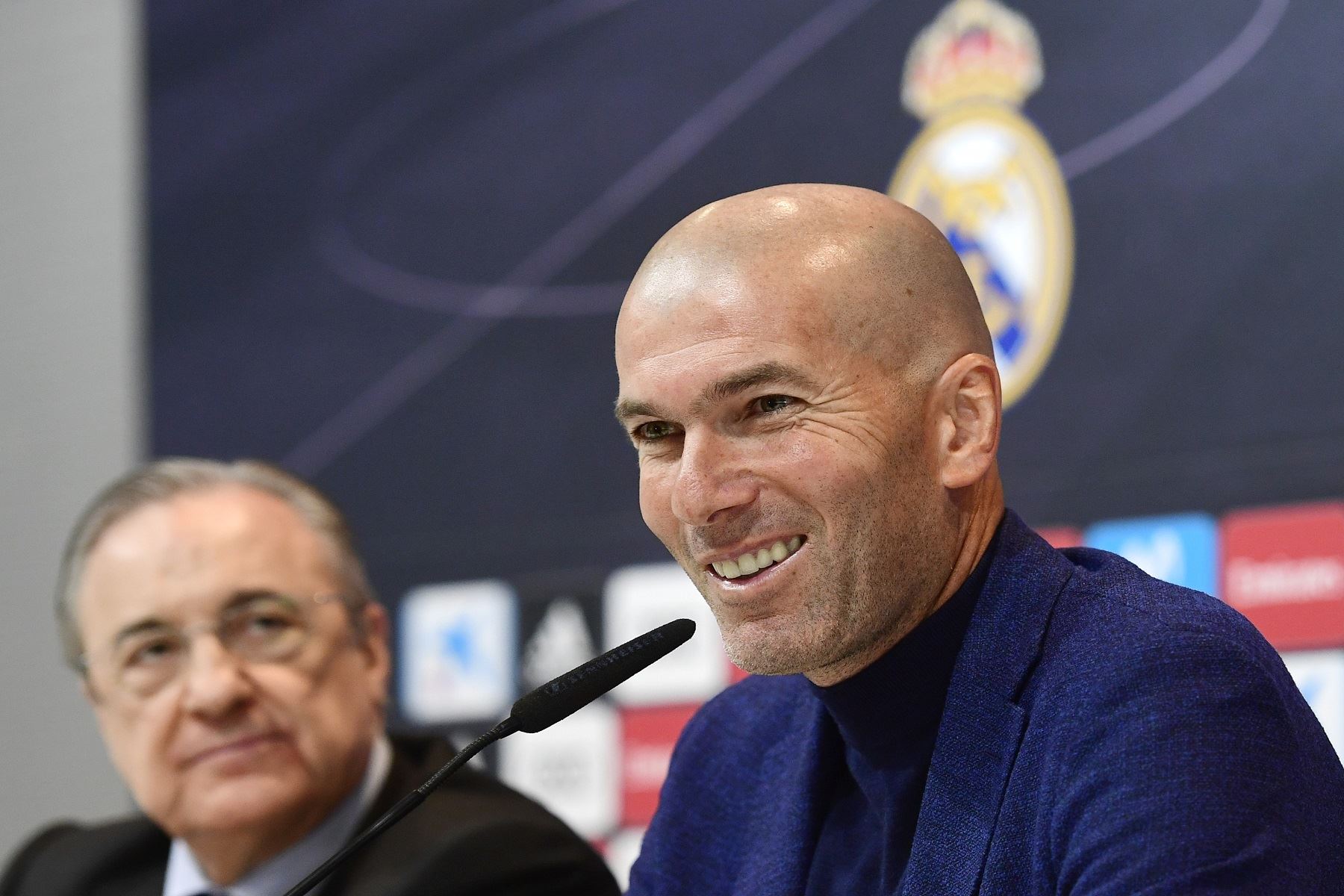 Zinedine Zidane. Foto: AFP.
