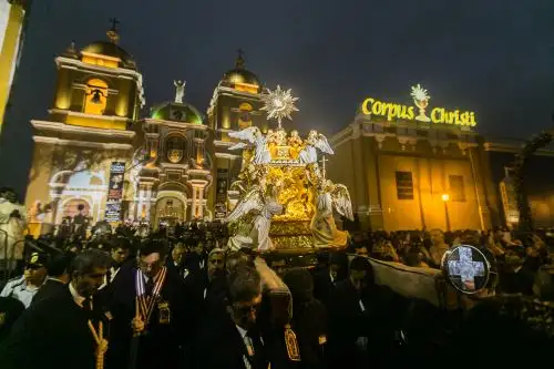 Declaran feriado no laborable en La Libertad por fiesta del Corpus Christi. ANDIN