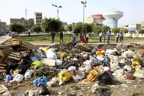 Ministerio del Ambiente declara en emergencia manejo de residuos sólidos en el distrito de José Leonardo Ortiz, en Chiclayo, Lambayeque. ANDINA/Difusión