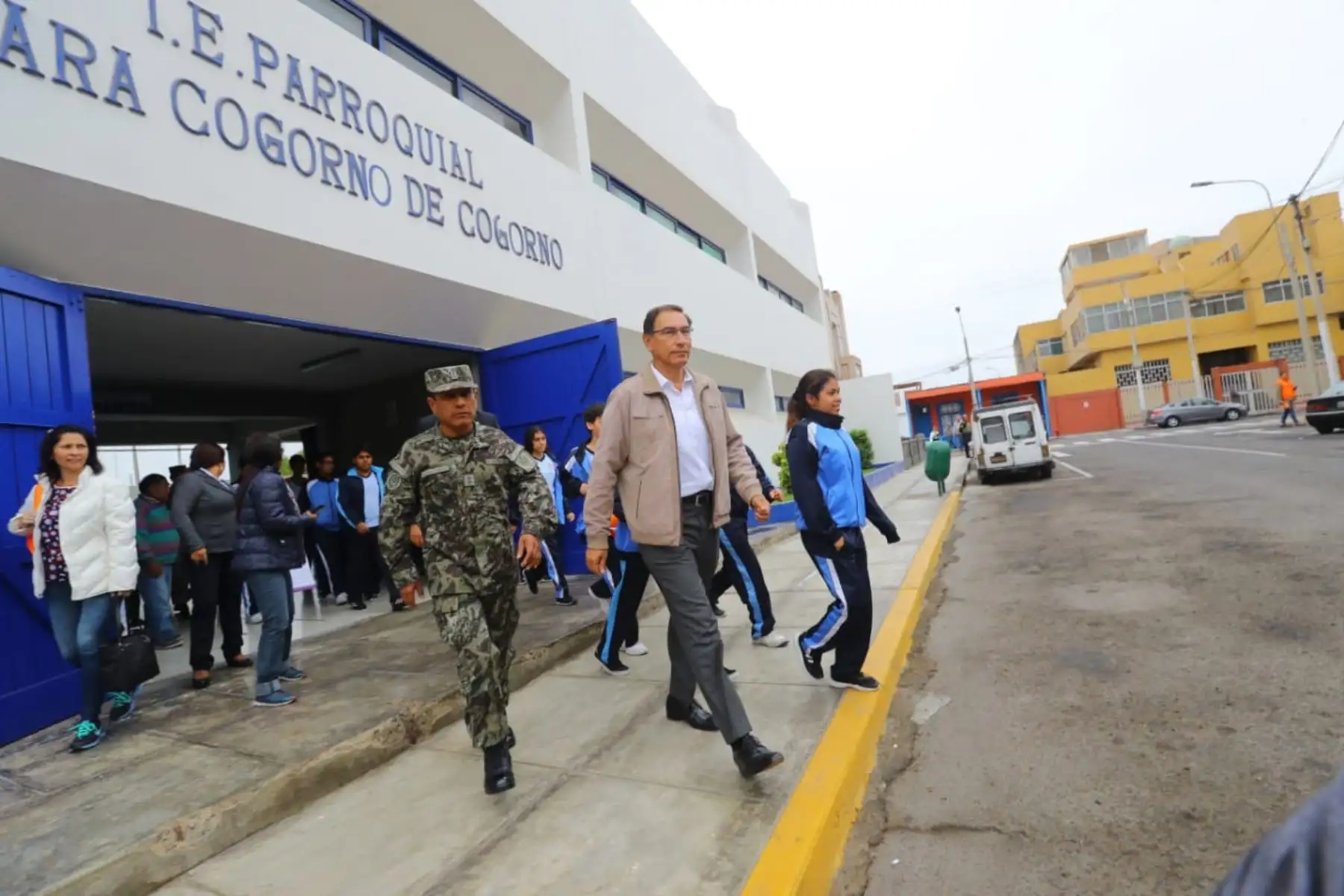 ANDINA/Prensa Presidencia