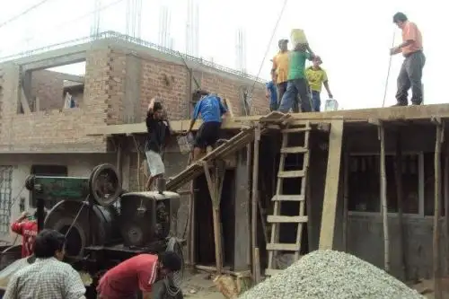 ANDINAAutoconstrucción de viviendas alcanza un 80 % en la periferia de la ciudad de Chiclayo. ANDINA