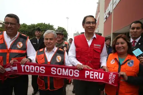 Foto: ANDINA/Dante Zegarra.