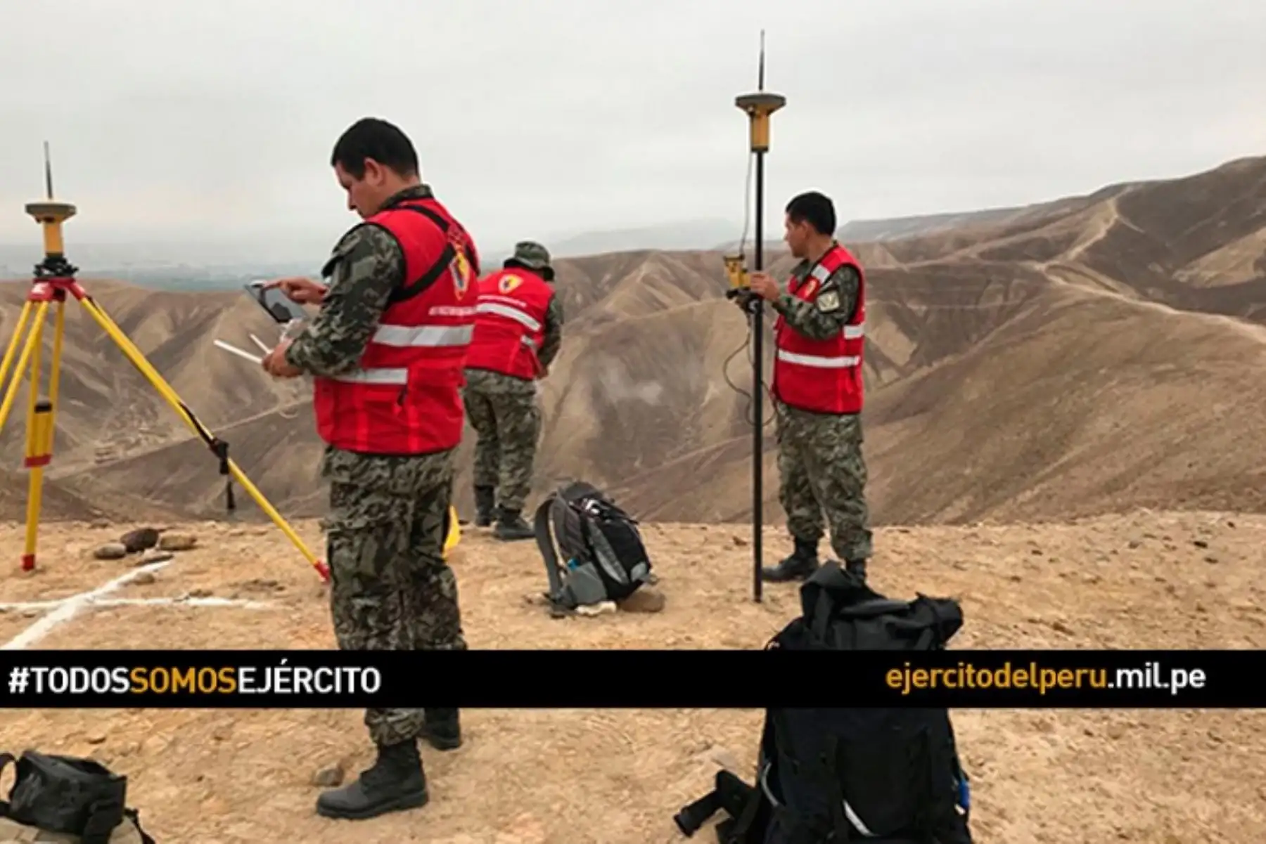 Las imágenes están siendo procesadas y en aproximadamente 10 días se podrá contar con las ortofotos de toda la zona de interés.ANDINA/Difusión
