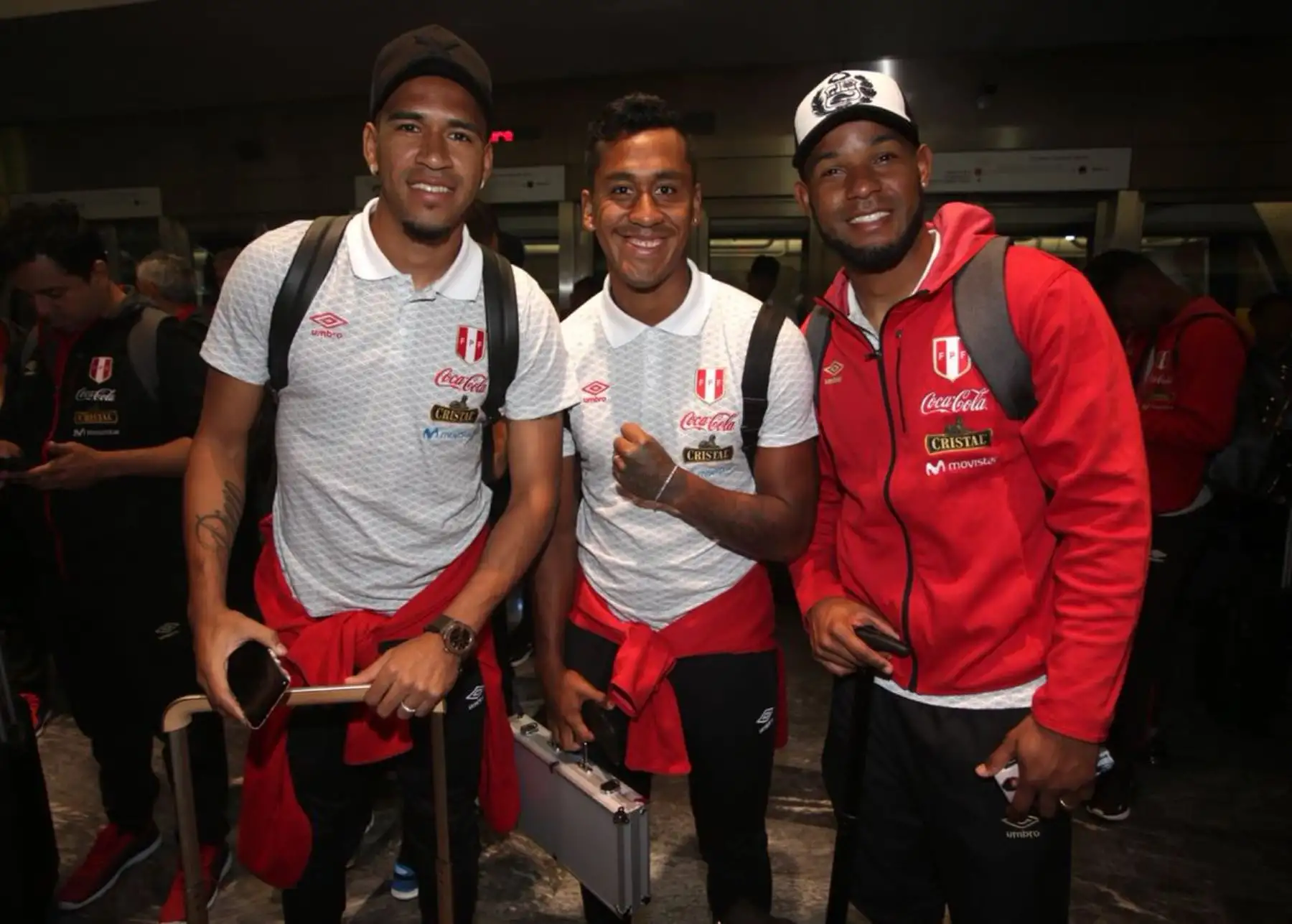 Antes de llegar a Austria, los muchachos de la selección peruana, estuvieron en Suiza y nos regalaron estas postales.Foto: ANDINA/FPF