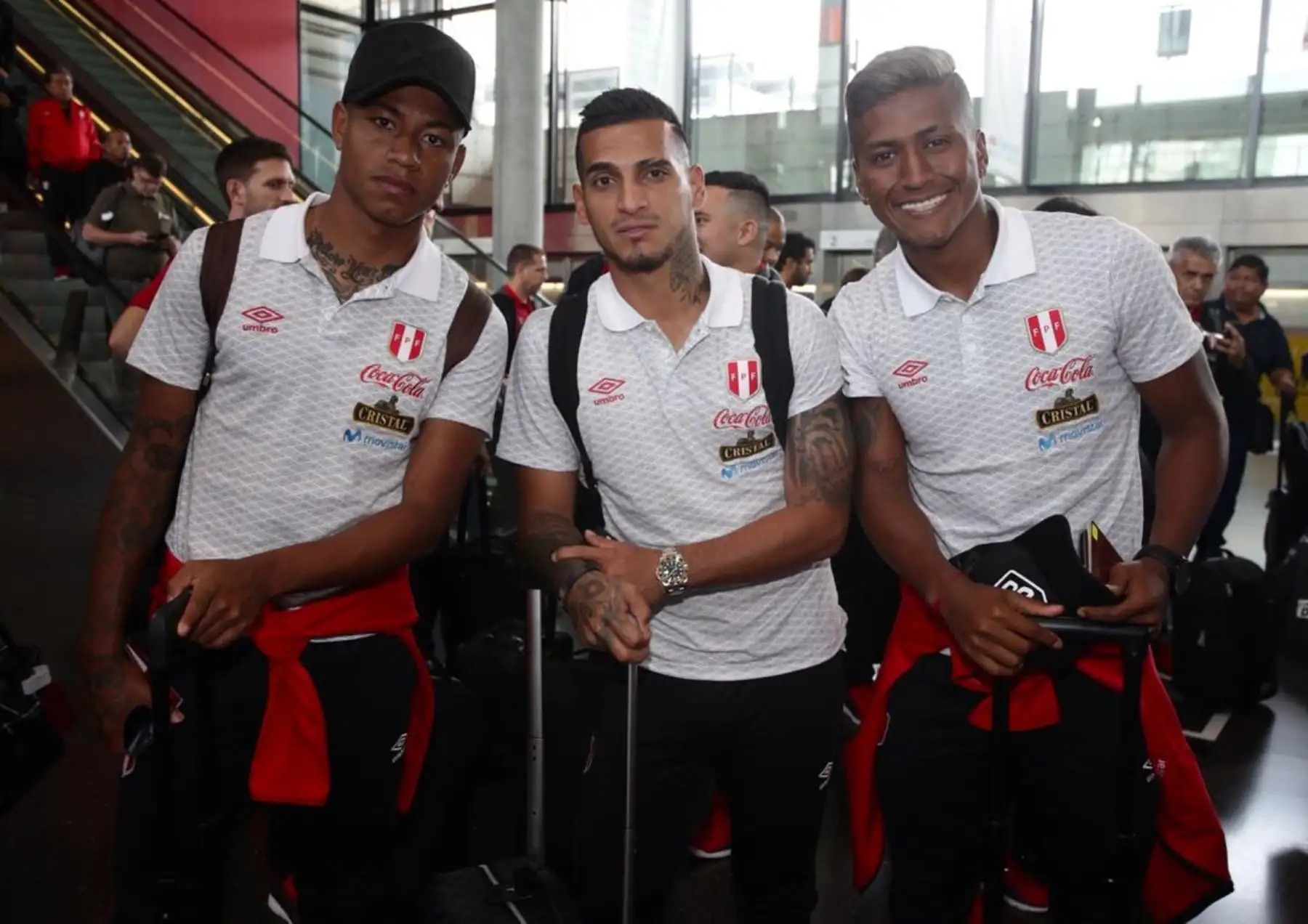 Antes de llegar a Austria, los muchachos de la selección peruana, estuvieron en Suiza y nos regalaron estas postales.Foto: ANDINA/FPF