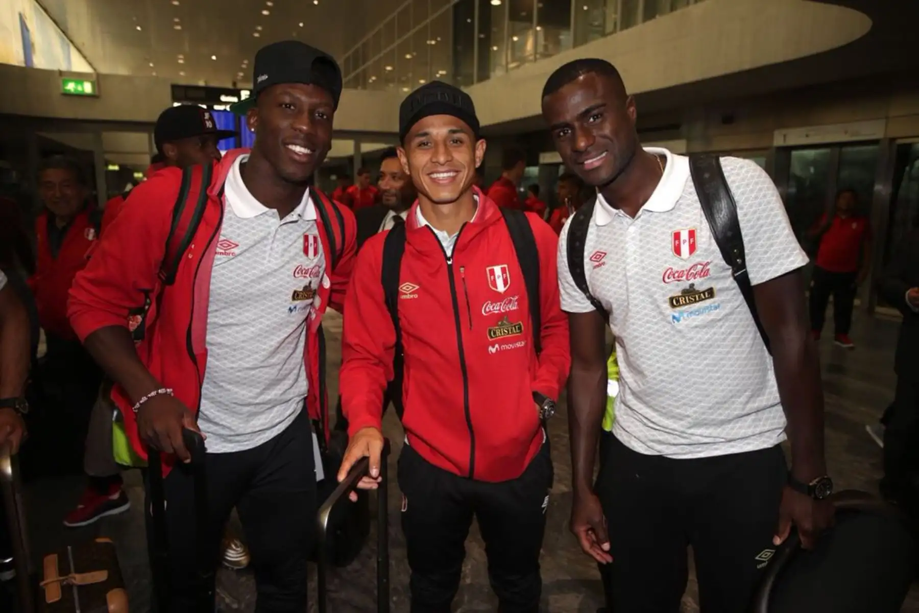 Antes de llegar a Austria, los muchachos de la selección peruana, estuvieron en Suiza y nos regalaron estas postales.Foto: ANDINA/FPF
