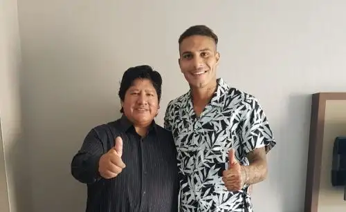 Paolo Guerrero. Foto: ANDINA/Difusión
