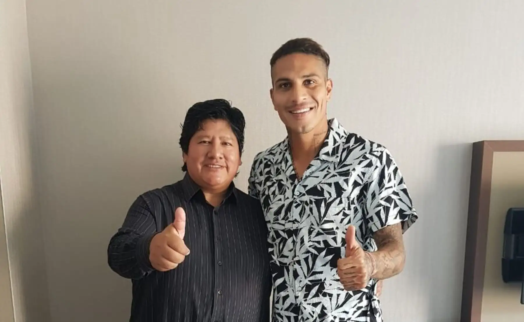 Paolo Guerrero. Foto: ANDINA/Difusión
