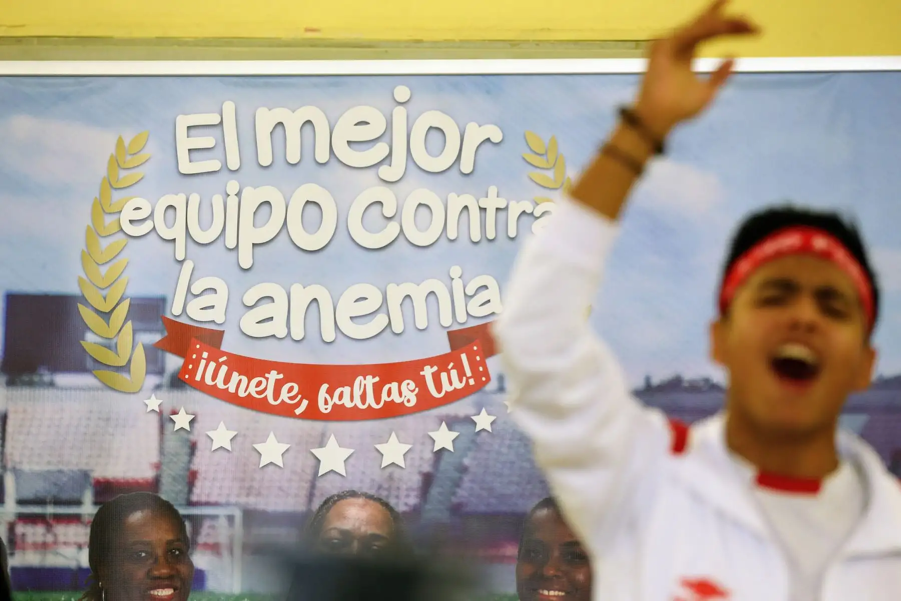 El MINSA otorga reconocimiento a "madres mundialistas" que apoyan la Jornada Nacional contra la Anemia. Foto: ANDINA/Luis Iparraguirre