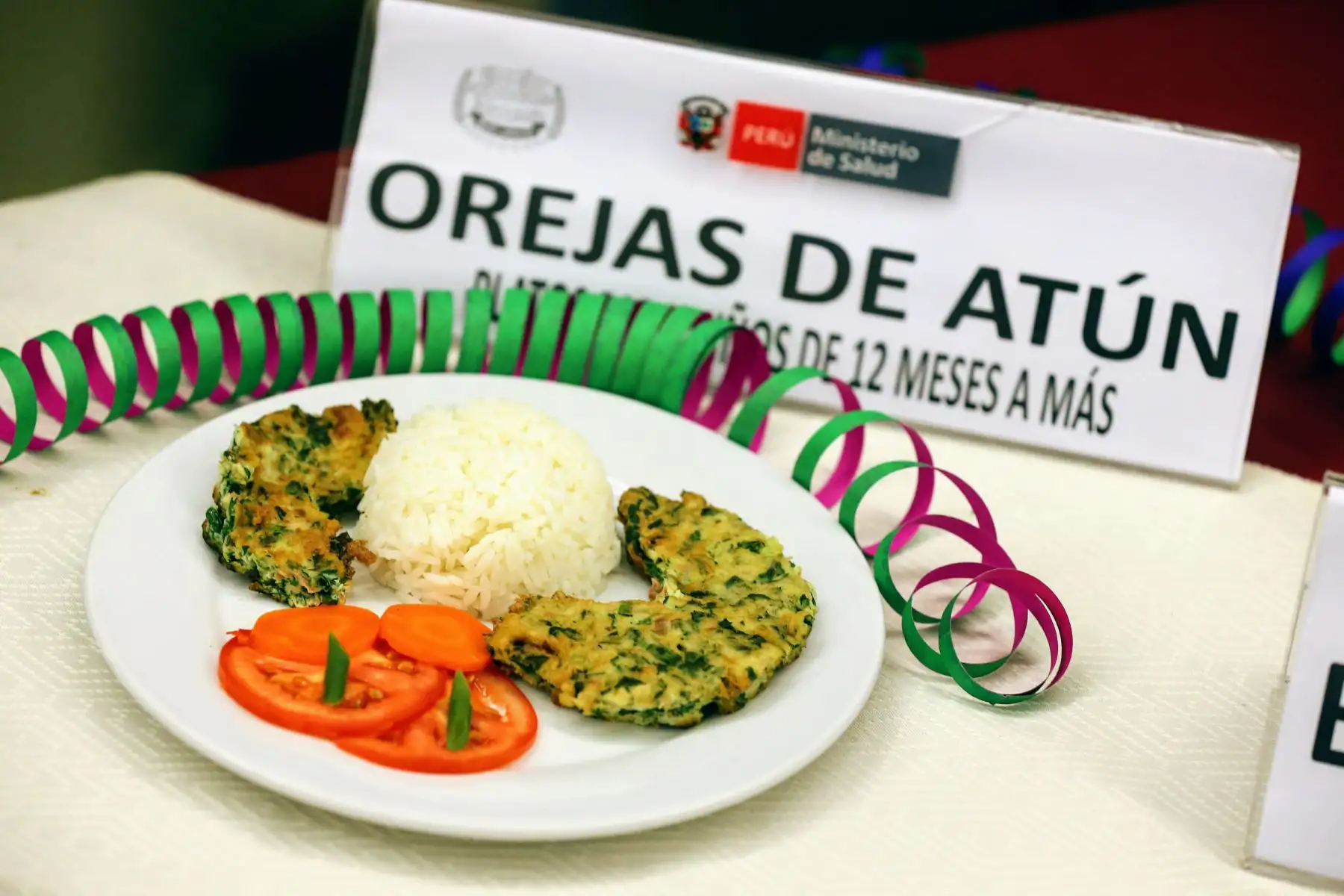 El MINSA otorga reconocimiento a "madres mundialistas" que apoyan la Jornada Nacional contra la Anemia. Foto: ANDINA/Luis Iparraguirre